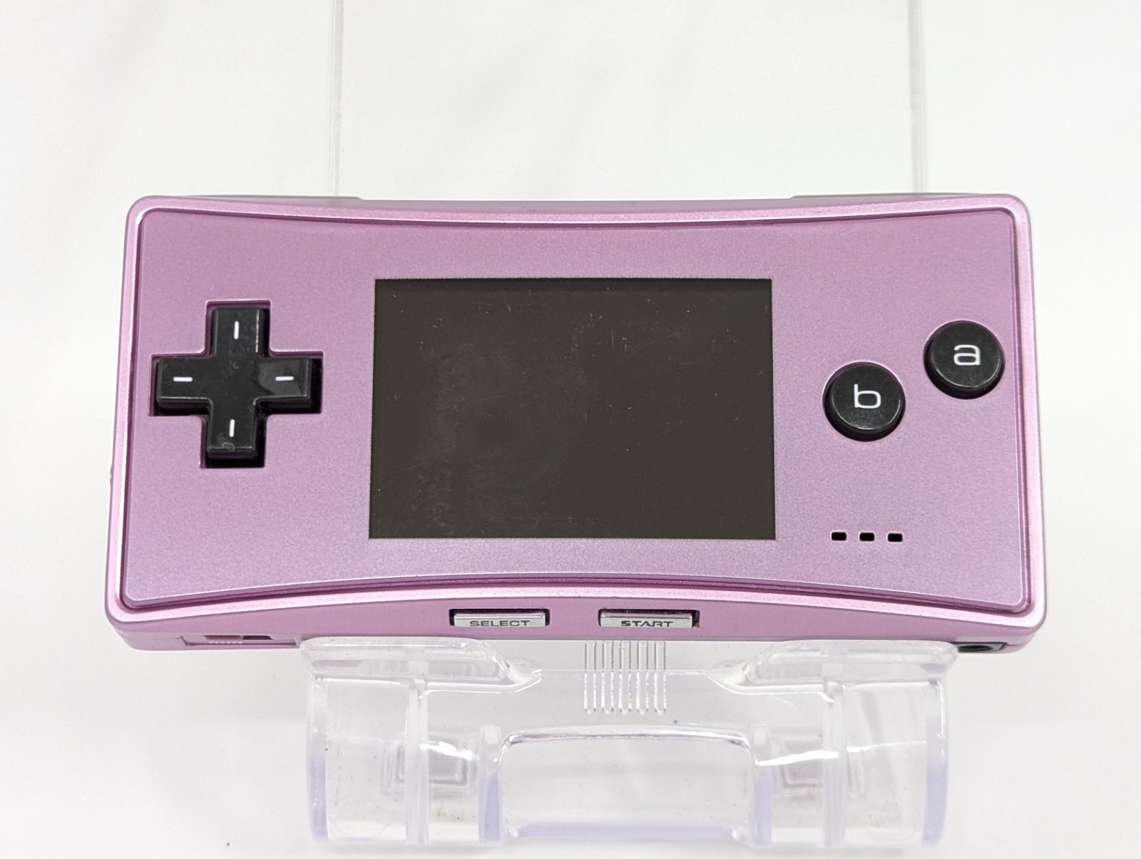 B560 Nintendo Gameboy micro console Purple Model Japan w/box