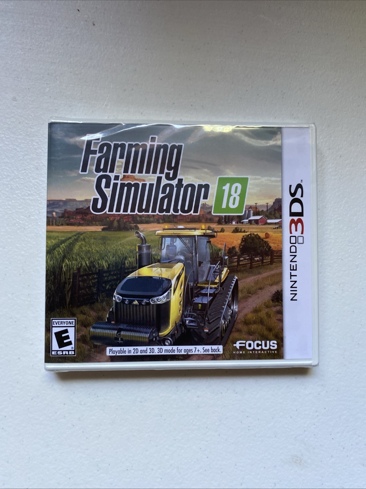 Farming Simulator 18 (Nintendo 3DS, Factory Sealed)