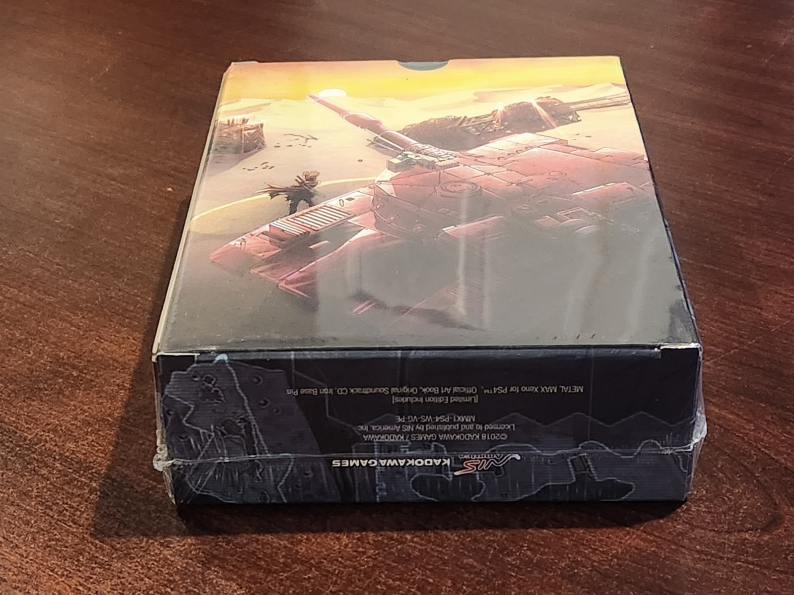 Ships Fast & Safe! METAL MAX Xeno Limited Edition – PS4 Limited Collectors