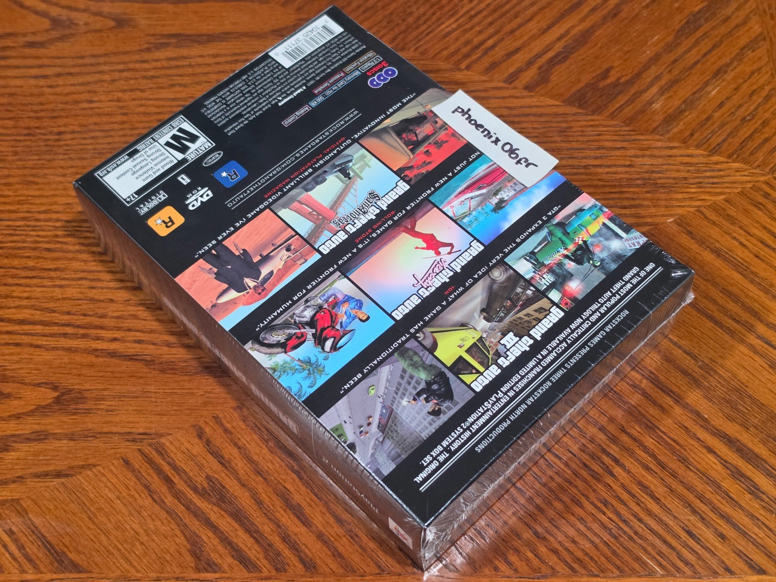 Brand New! Grand Theft Auto: The Trilogy (Sony PlayStation 2 PS2) Factory Sealed