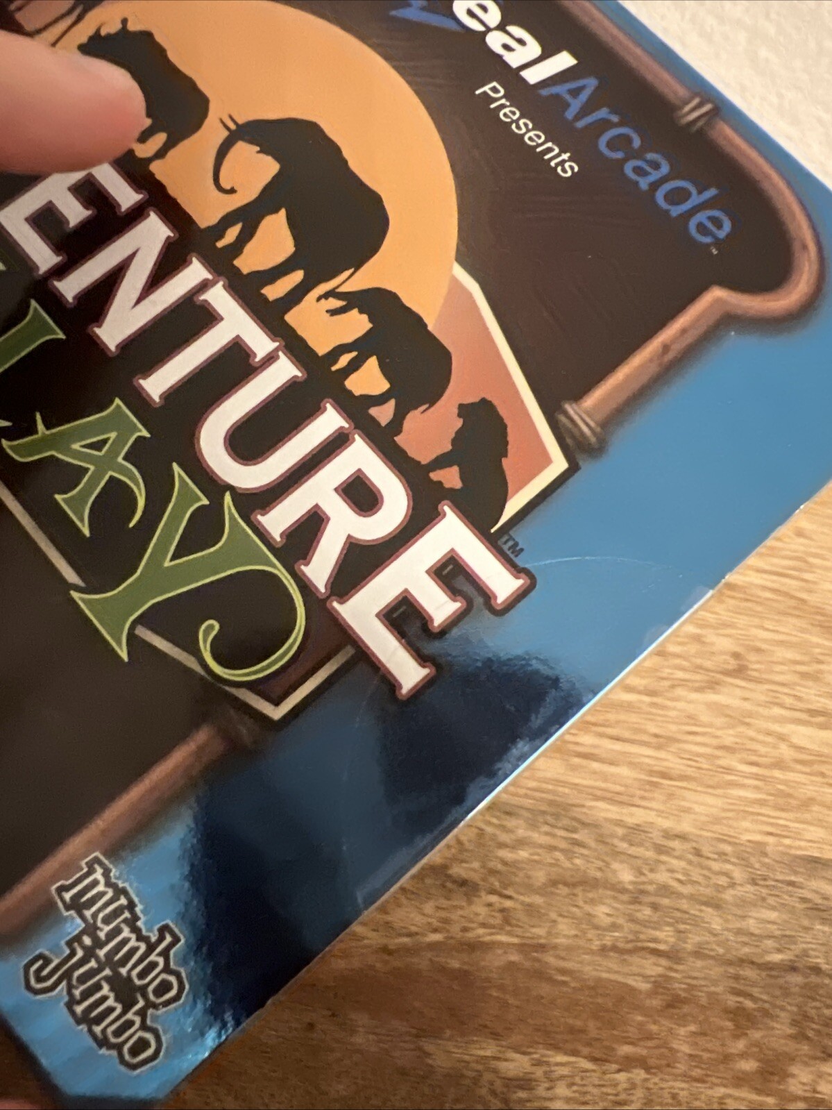 Adventure Inlay Video Game Pc Cd-Rom E-Everyone (Factory Sealed)
