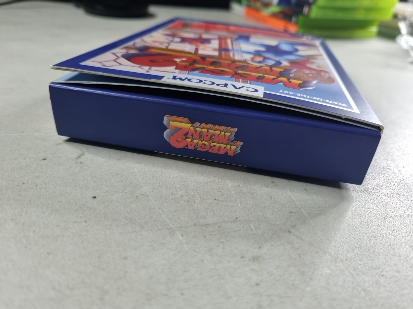 Mega Man 2 NES – 30th Anniversary iam8bit Blue Legacy Cartridge Collection