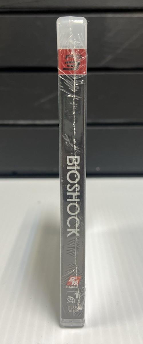BioShock Playstation 3 New Factory Sealed With Slipcover Brand new 2K games