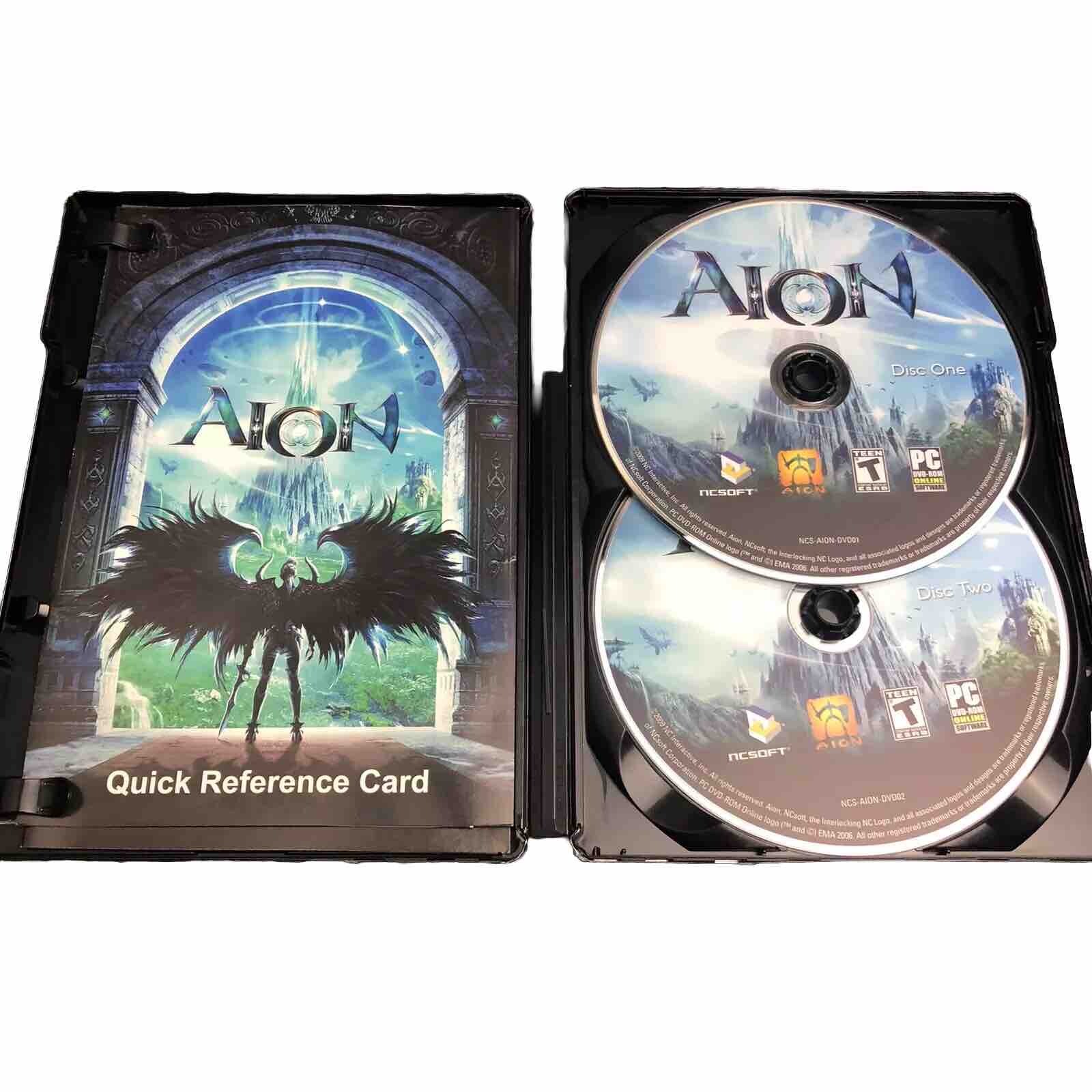 Aion PC 2009 Steel Book Edition