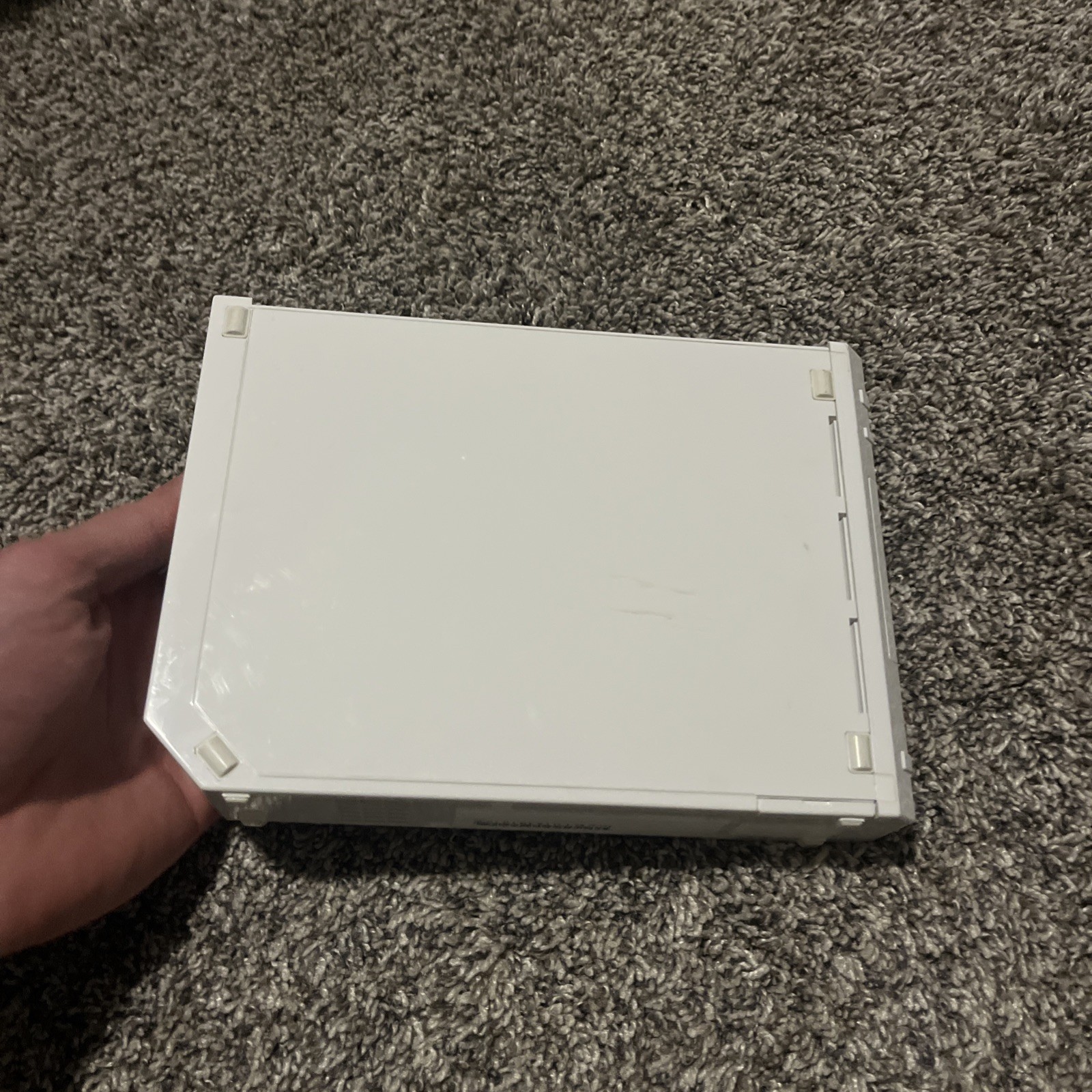 Nintendo Wii RVL-001 For Parts Doesn’t Connect To Tv/ Read Soak