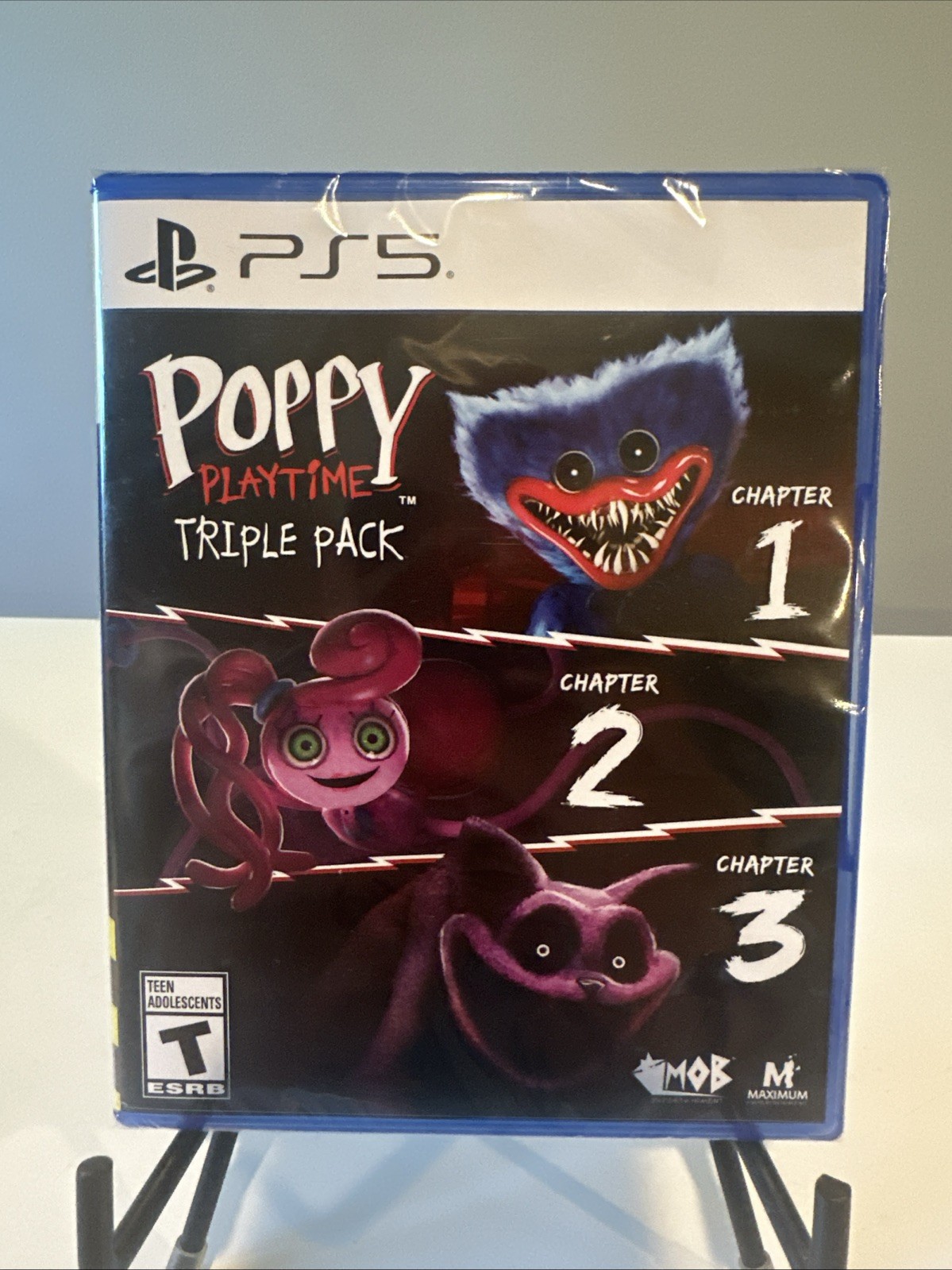 Poppy Playtime Triple Pack for Playstation 5 [New Video Game] Playstation 5