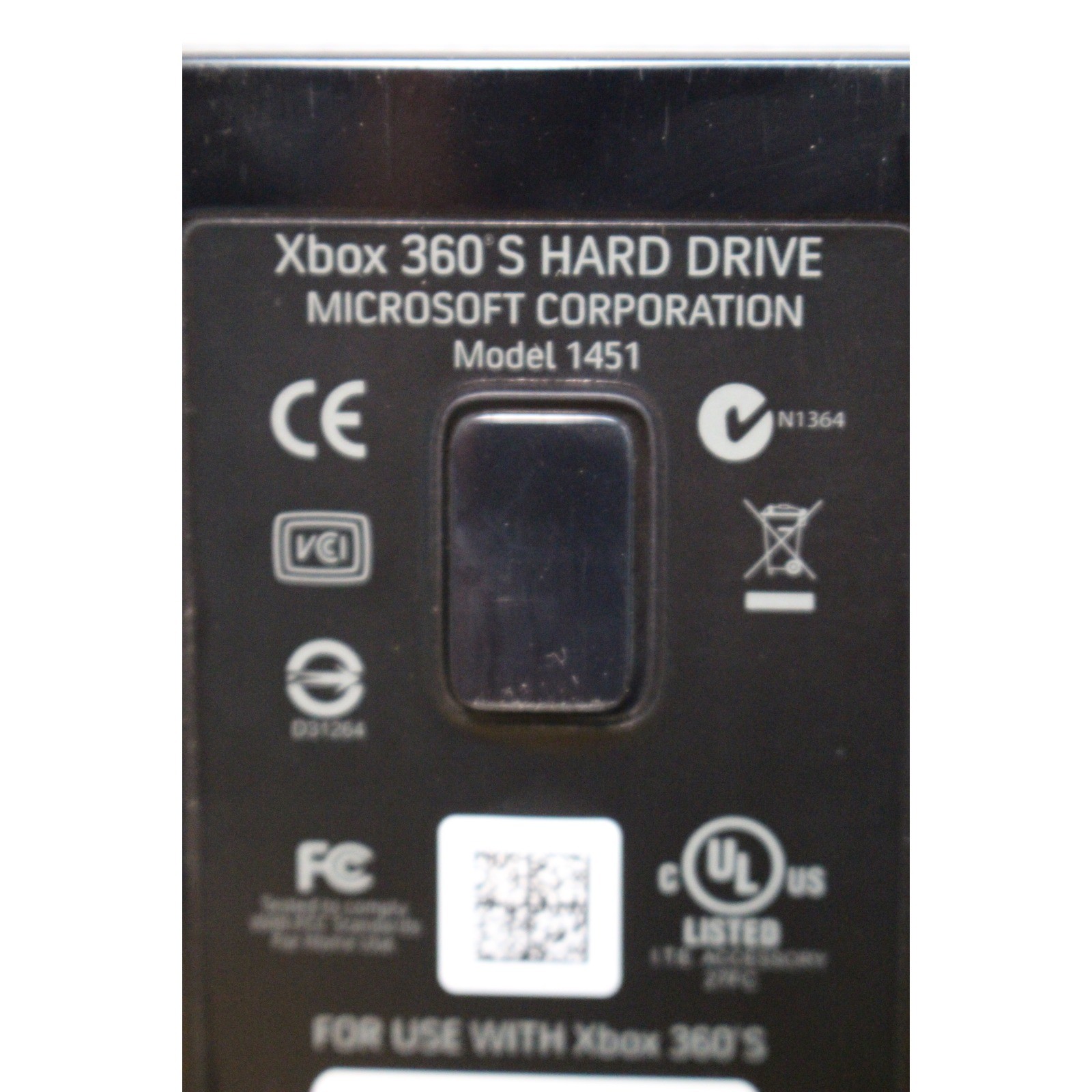 Xbox 360 S Slim Internal Hard Drive 250GB OEM Microsoft Model 1451 HDD