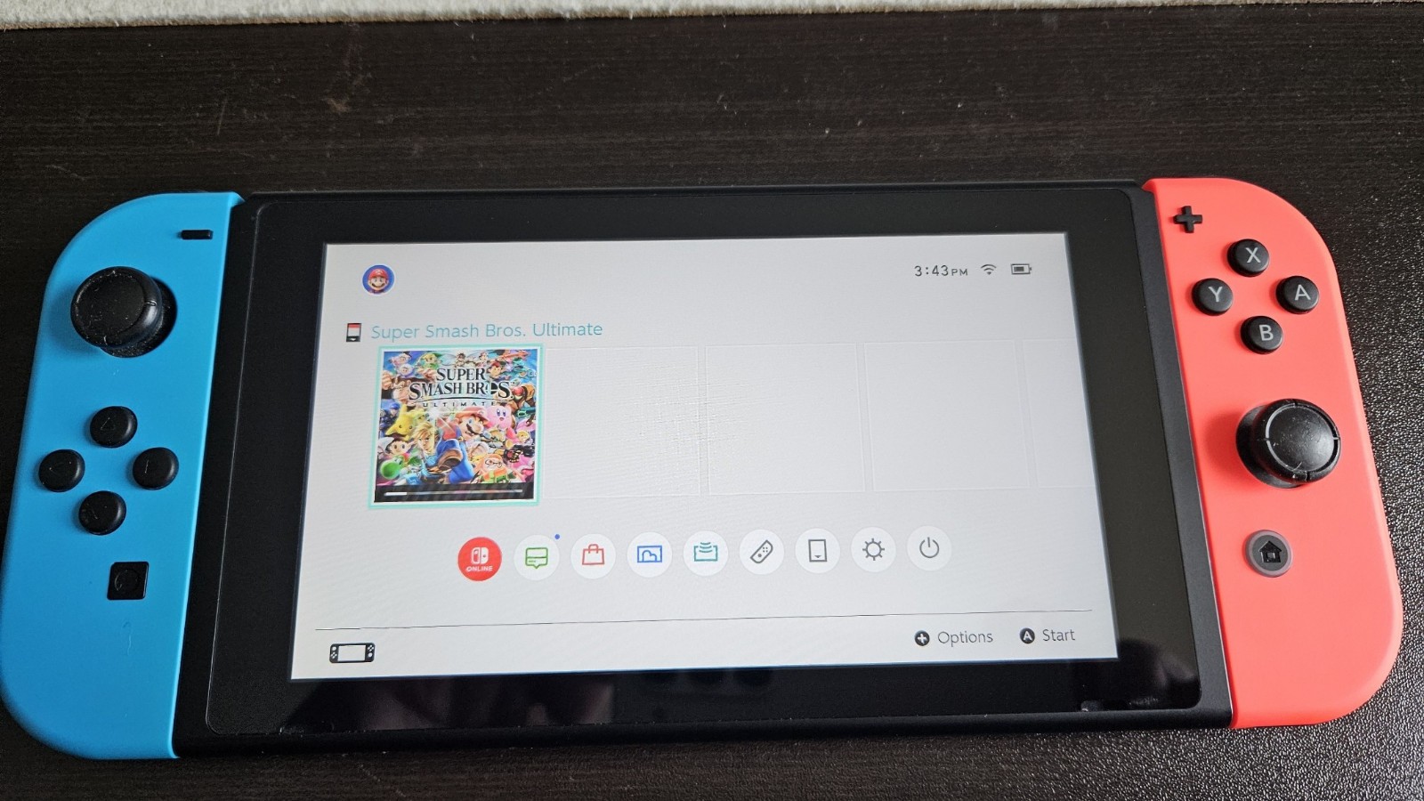 Nintendo Switch Console (Case, Controller, Free Game, 256GB SD Card incuded)