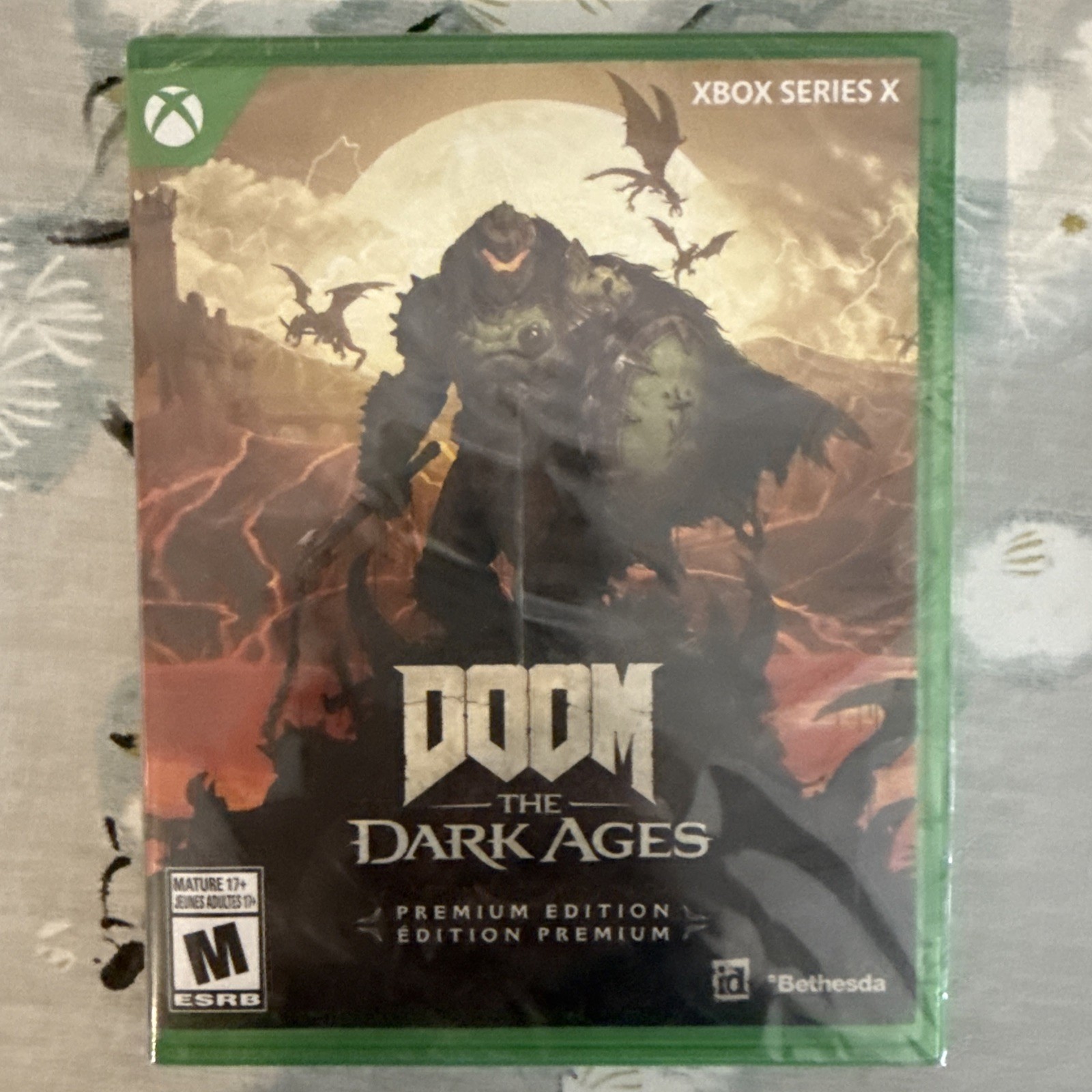 New Doom: The Dark Ages [Premium Edition] (Microsoft Xbox Series X, 2025) Sealed