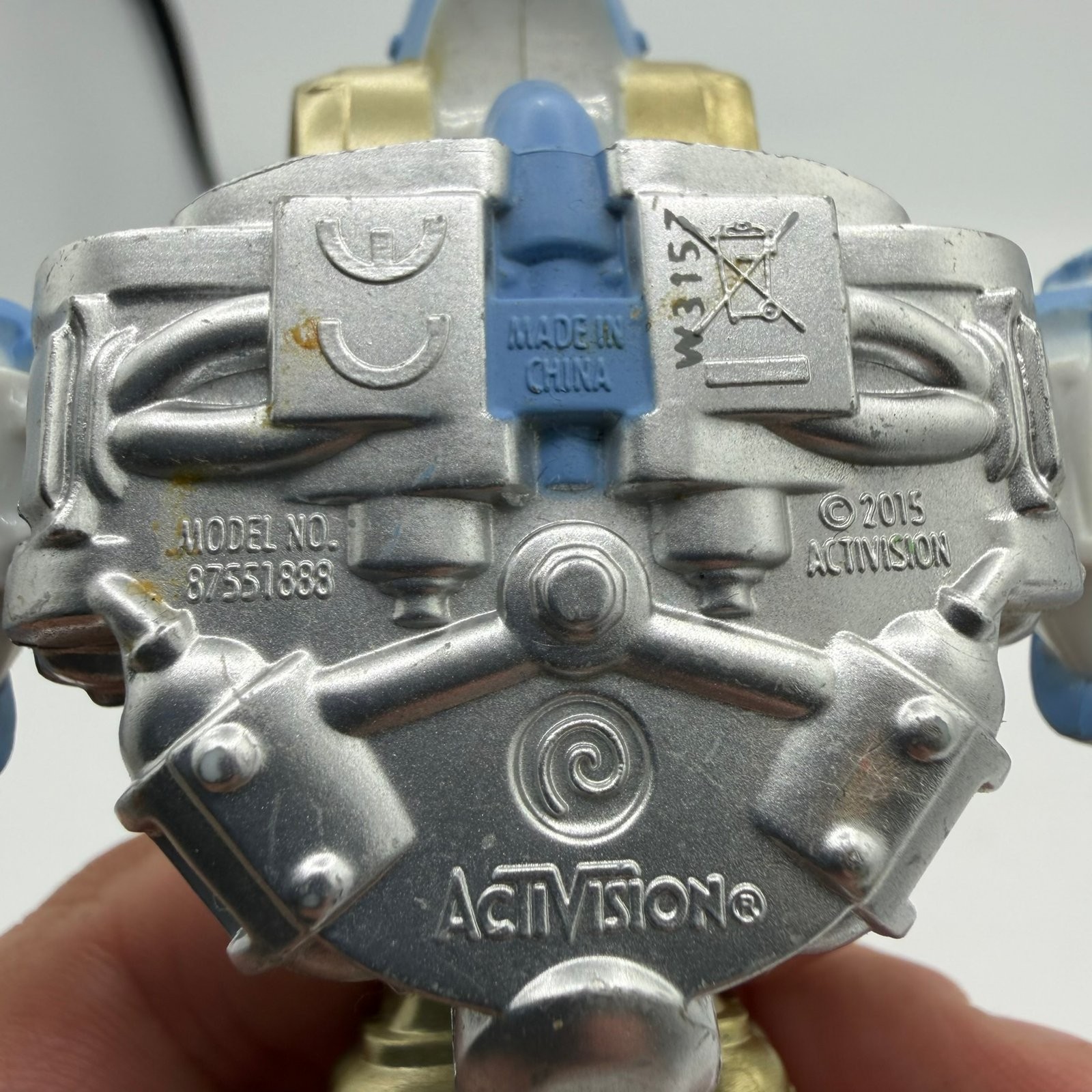 Skylanders Jet Stream Vehicle Figure 2015 Activision Superchargers