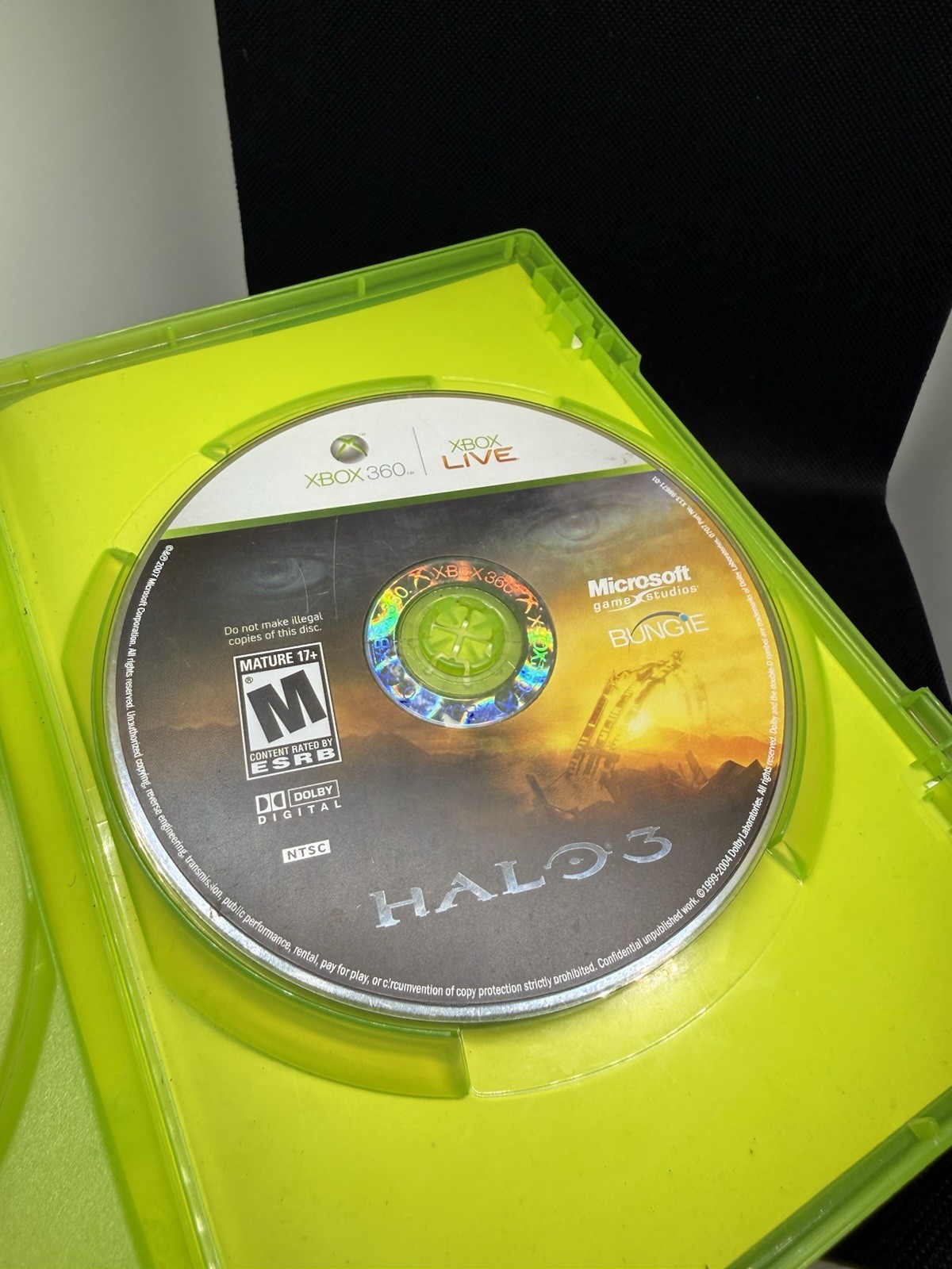 Halo 3: ODST (Halo Series) Xbox 360 TESTED & WORKING