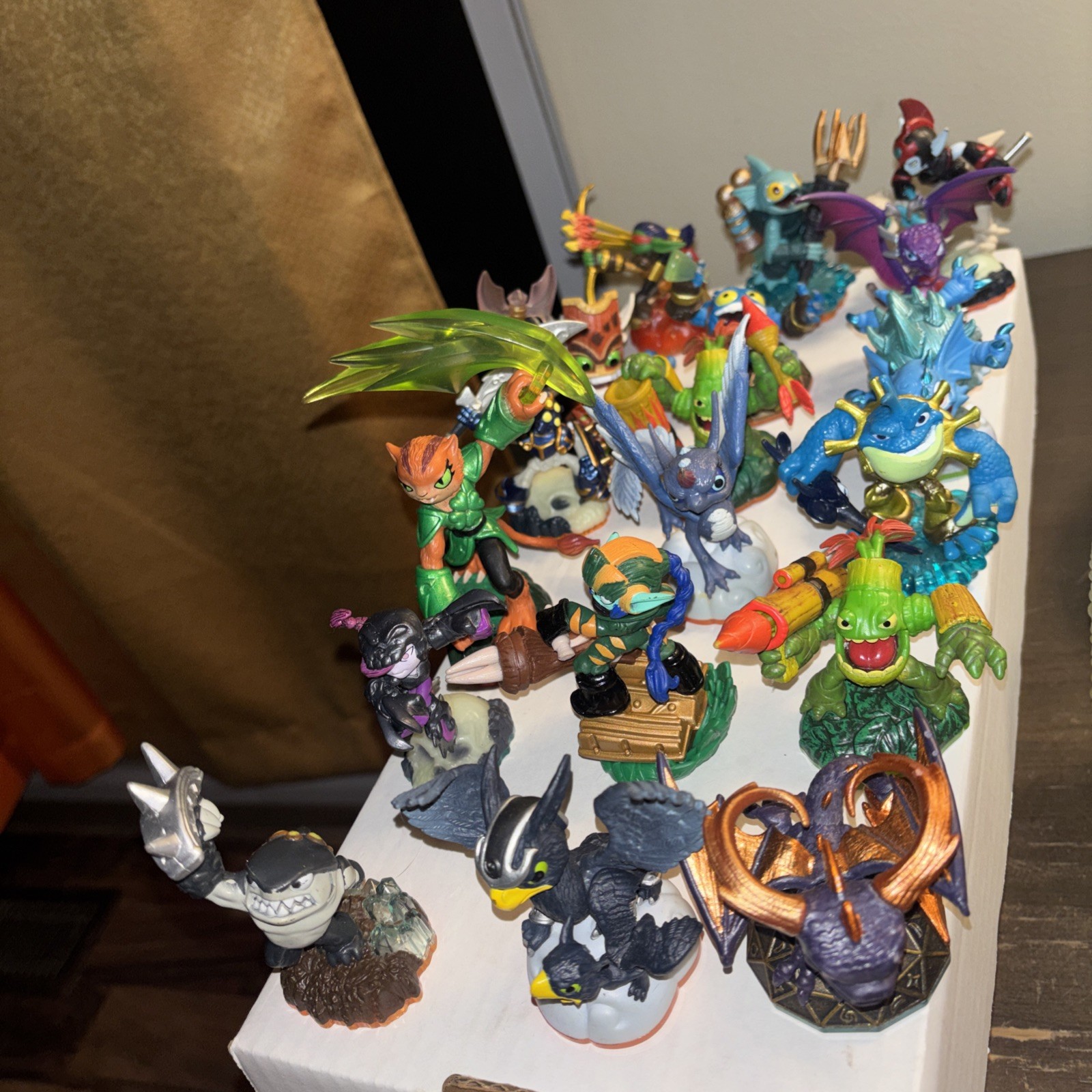 Activision Skylanders Giants Character Figure Lot (18) loose Giants And More #gi