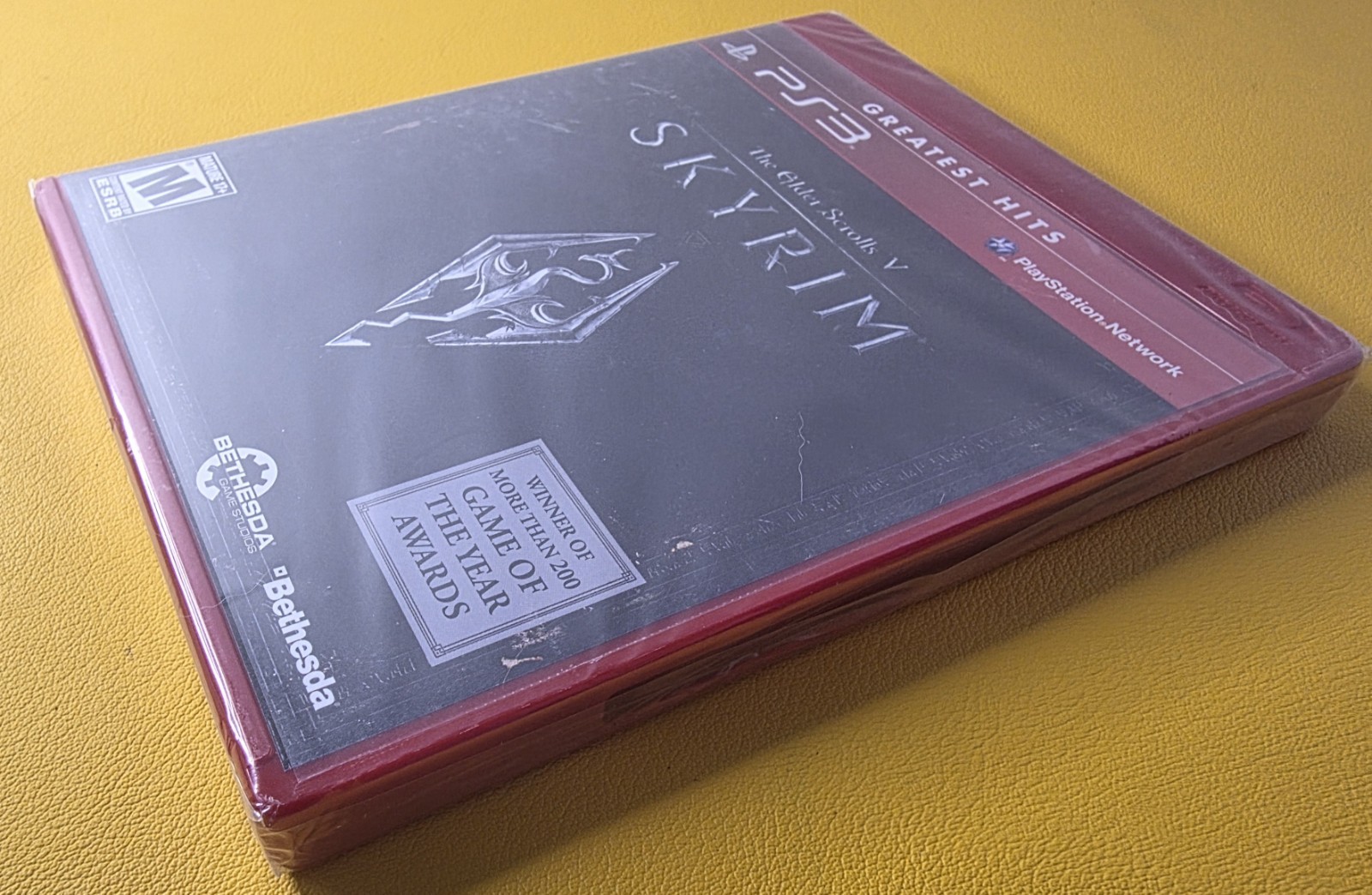 Skyrim Greatest Hits Edition (2013) Sony PlayStation 3 NEW Factory Sealed