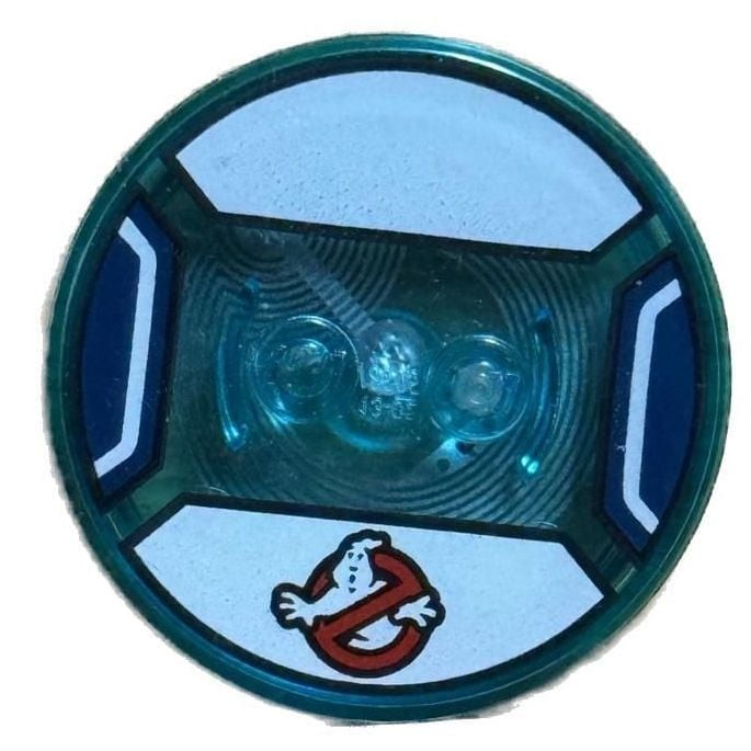LEGO Dimensions Ghostbusters Slimer Toy Tag Base Only 71241 Video Game