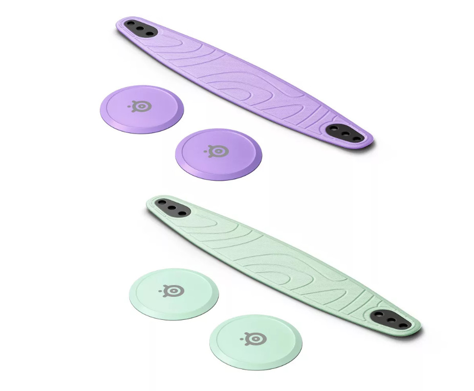 SteelSeries Arctis Nova Booster Duo (Headband and Speaker Plates) – Mint/Lilac