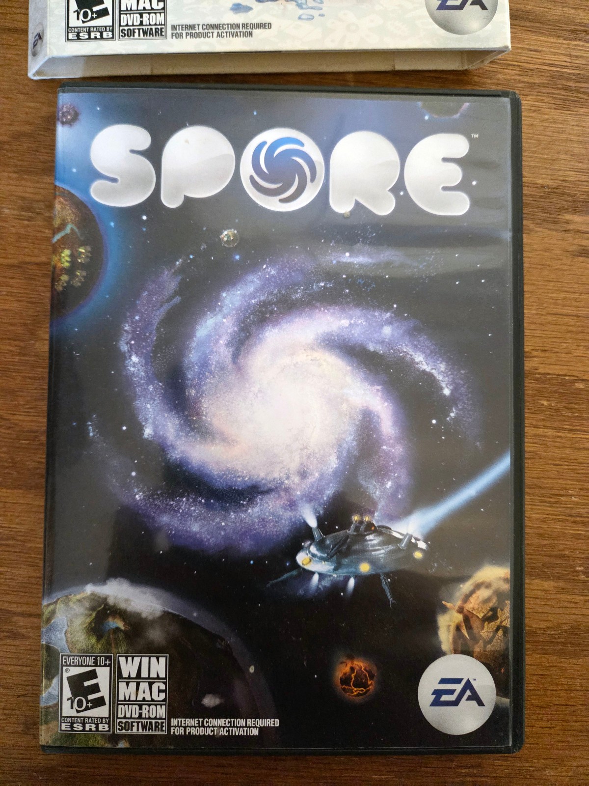 SPORE 3 Pack PC Game Set: Spore, Galactic Adventures Exp, Creepy & Cute Parts Pk