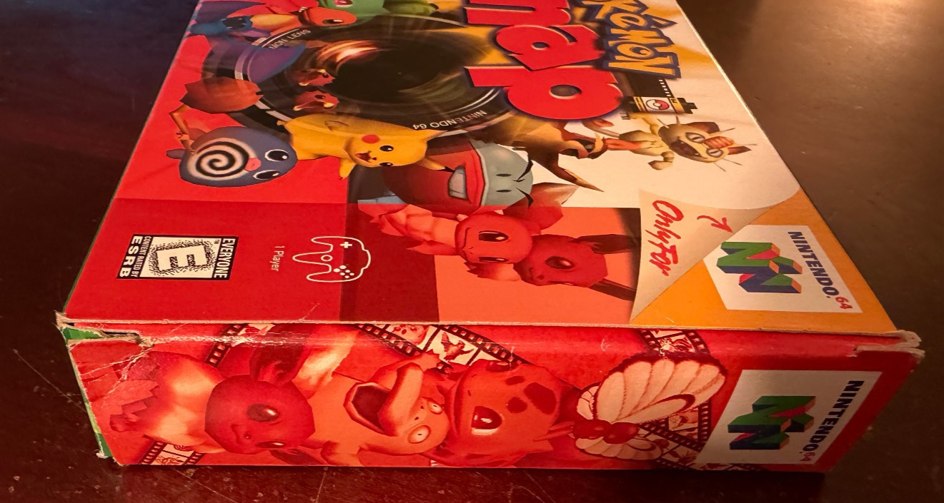 Pokemon Snap Nintendo 64 N64 – CIB Cart Manual Box Inserts Stickers TESTED