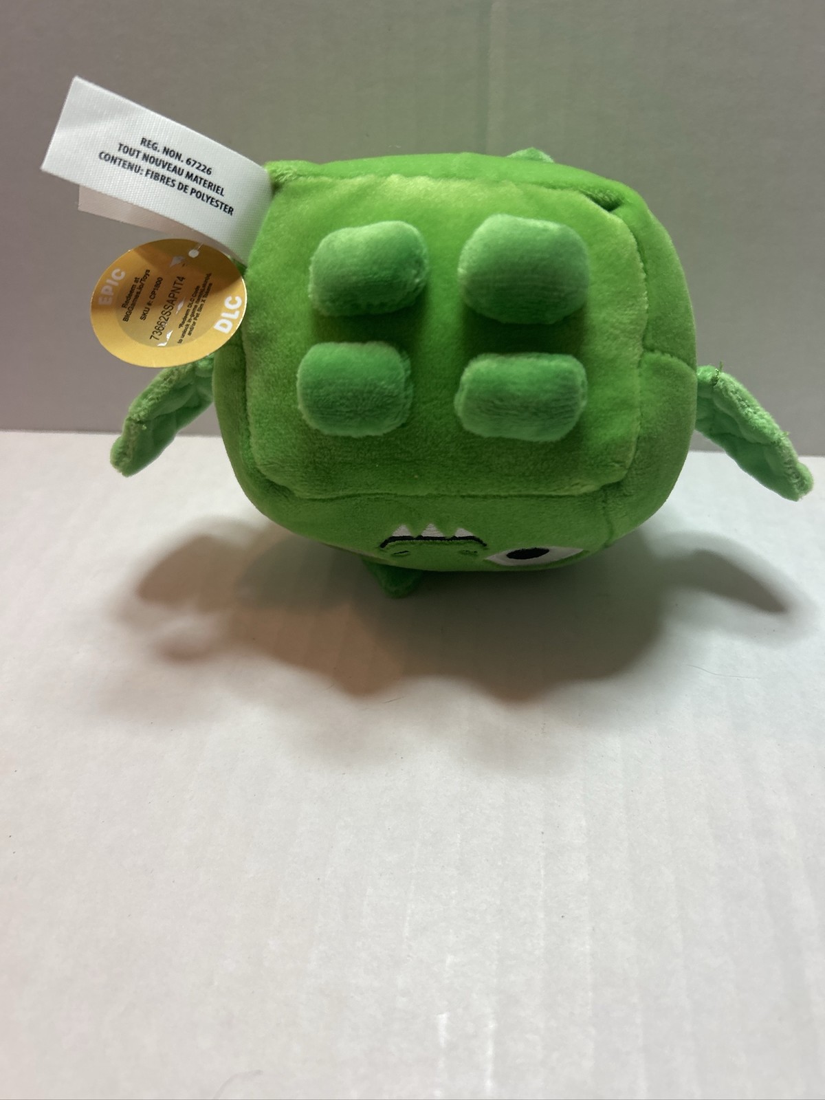 Roblox Pet Simulator X Green Dragon Plush Big Games Cube Toy No Code