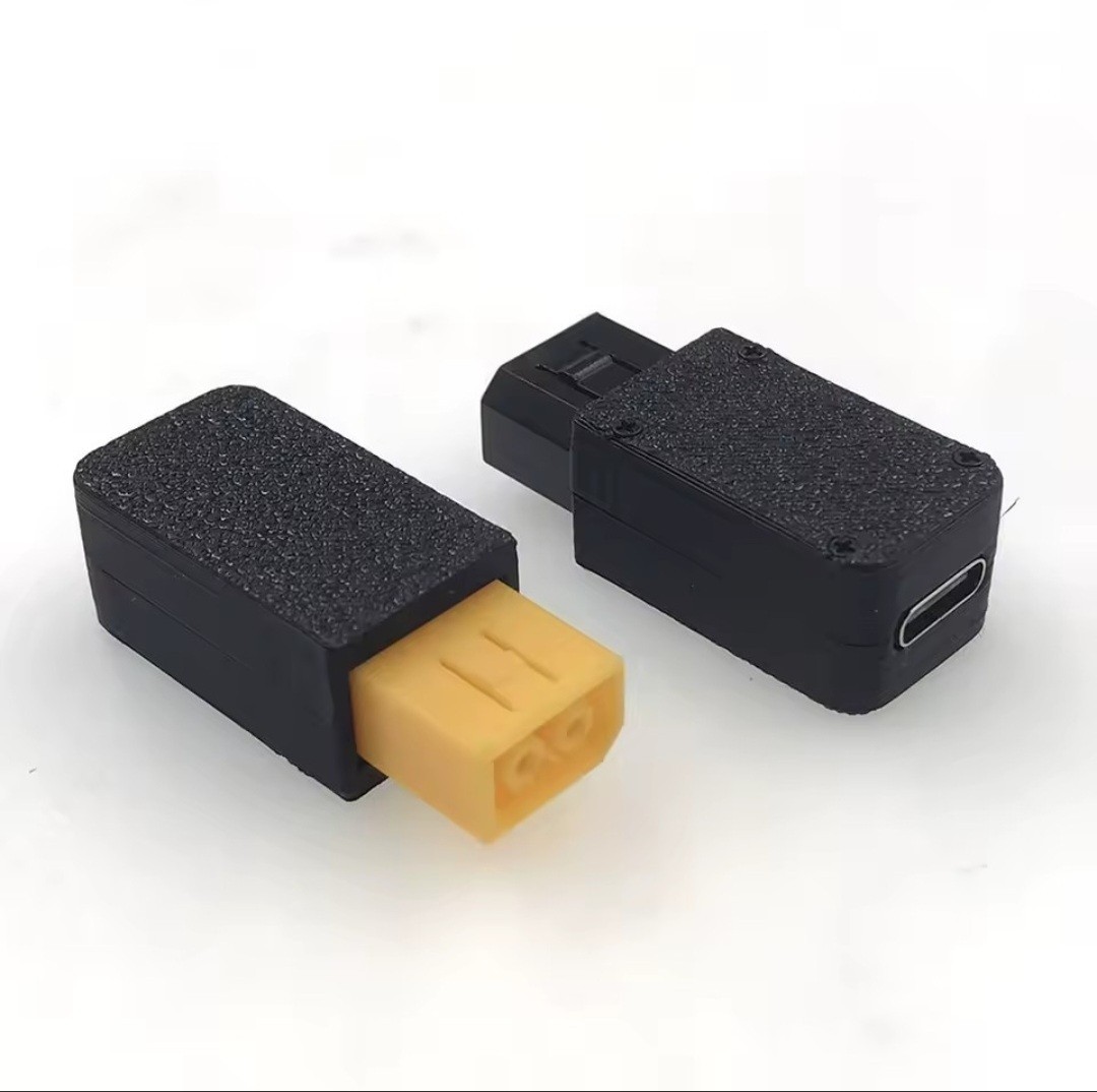WIIU/WII Power Adapter Type-C Port Game Console Adapter