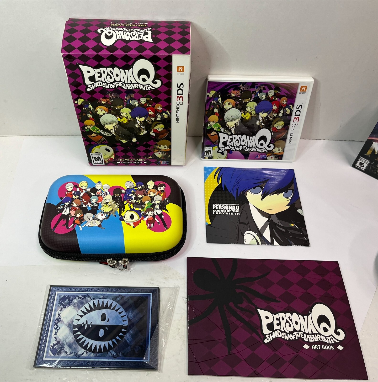 Persona Q: Shadow of the Labyrinth – Wild Cards Premium Edition – Nintendo 3DS