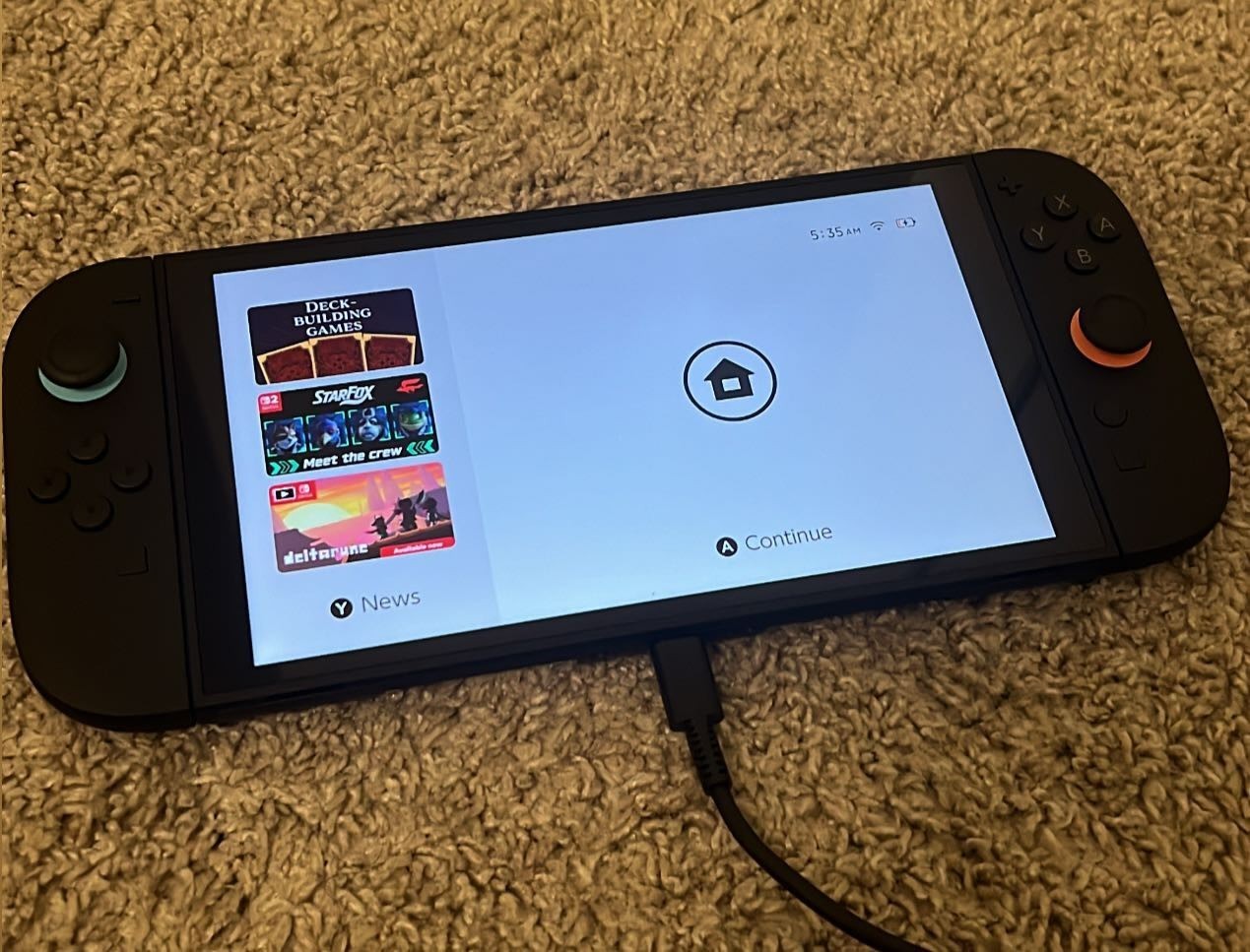 Brand New Switch 2 – Barely Used – Perfect Condition – All Parts Included