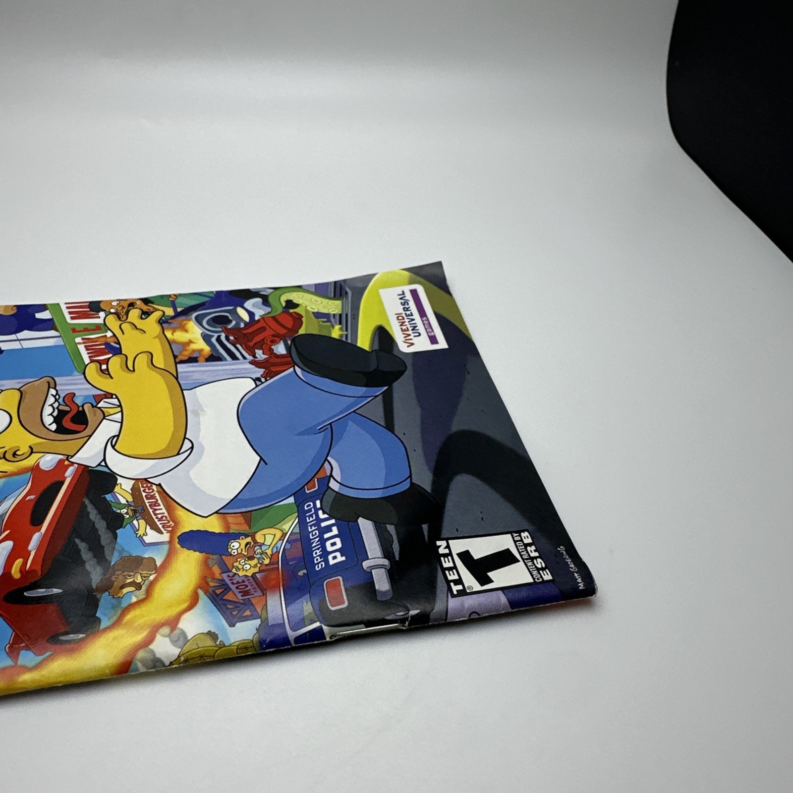 The Simpsons Hit and Run (Sony PlayStation 2 PS2, 2003) Complete Tested