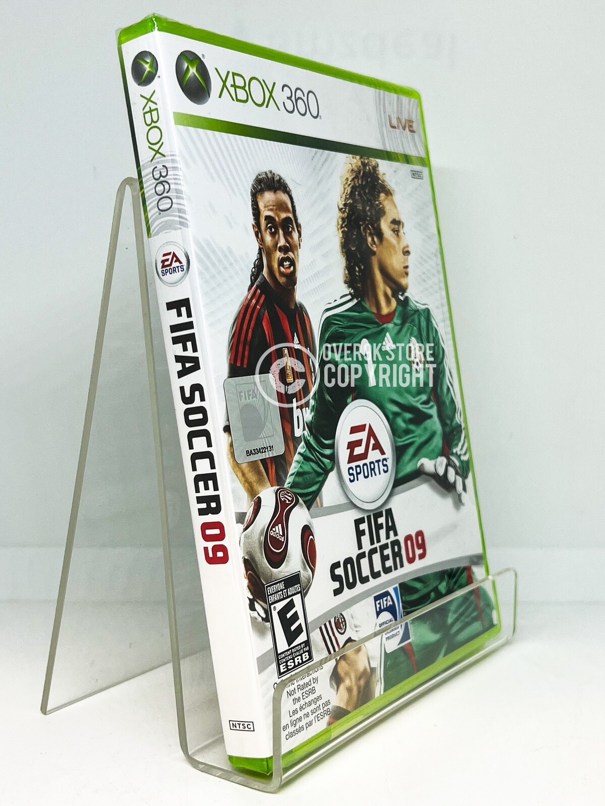 FIFA Soccer 09 – Xbox 360 – Brand New | Factory Sealed