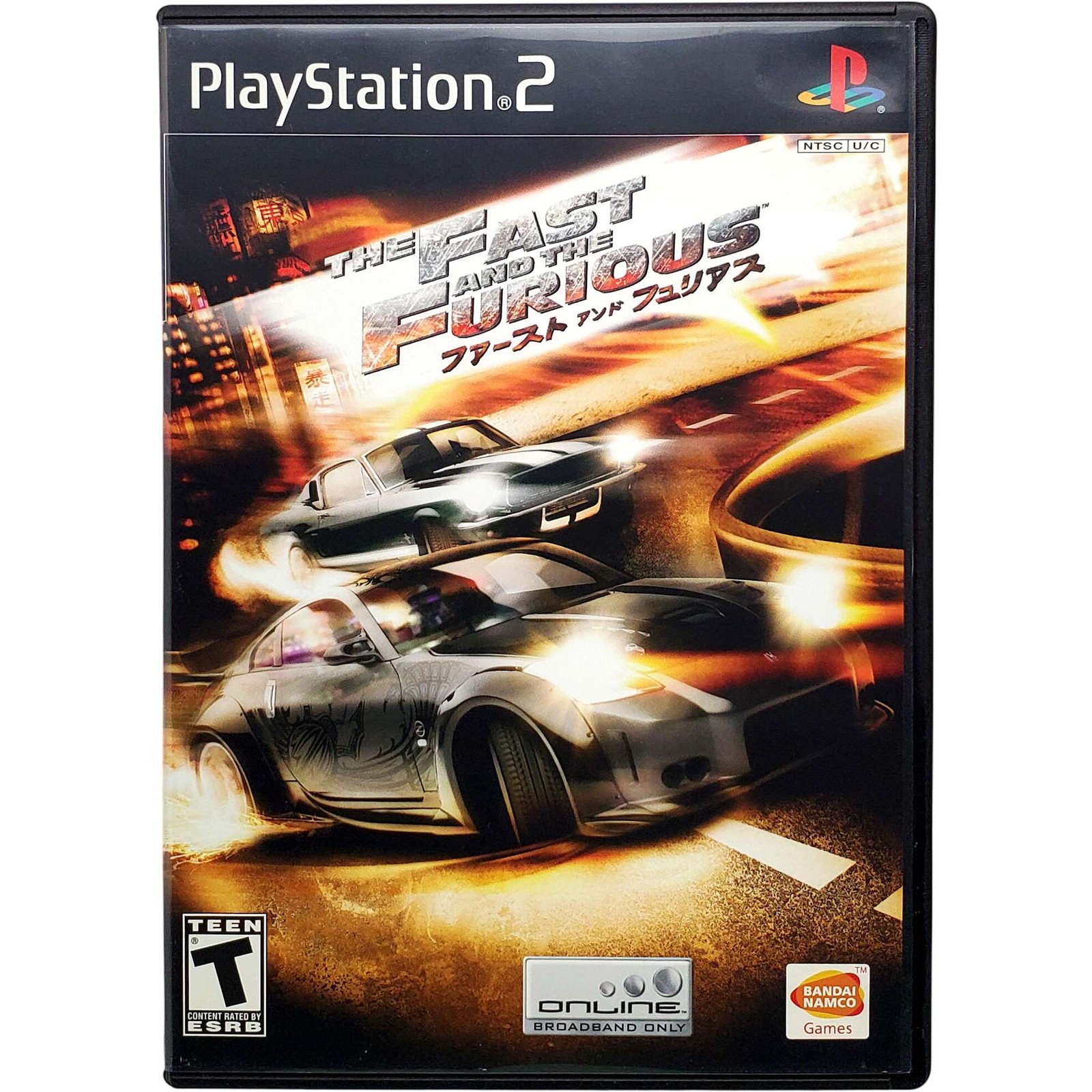 Fast And The Furious – Sony Playstation 2 PS2 Tested 1Y Guarantee
