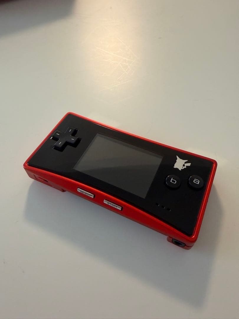 Near Mint Nintendo Game Boy Micro Pokémon Center Limited Edition Pikachu
