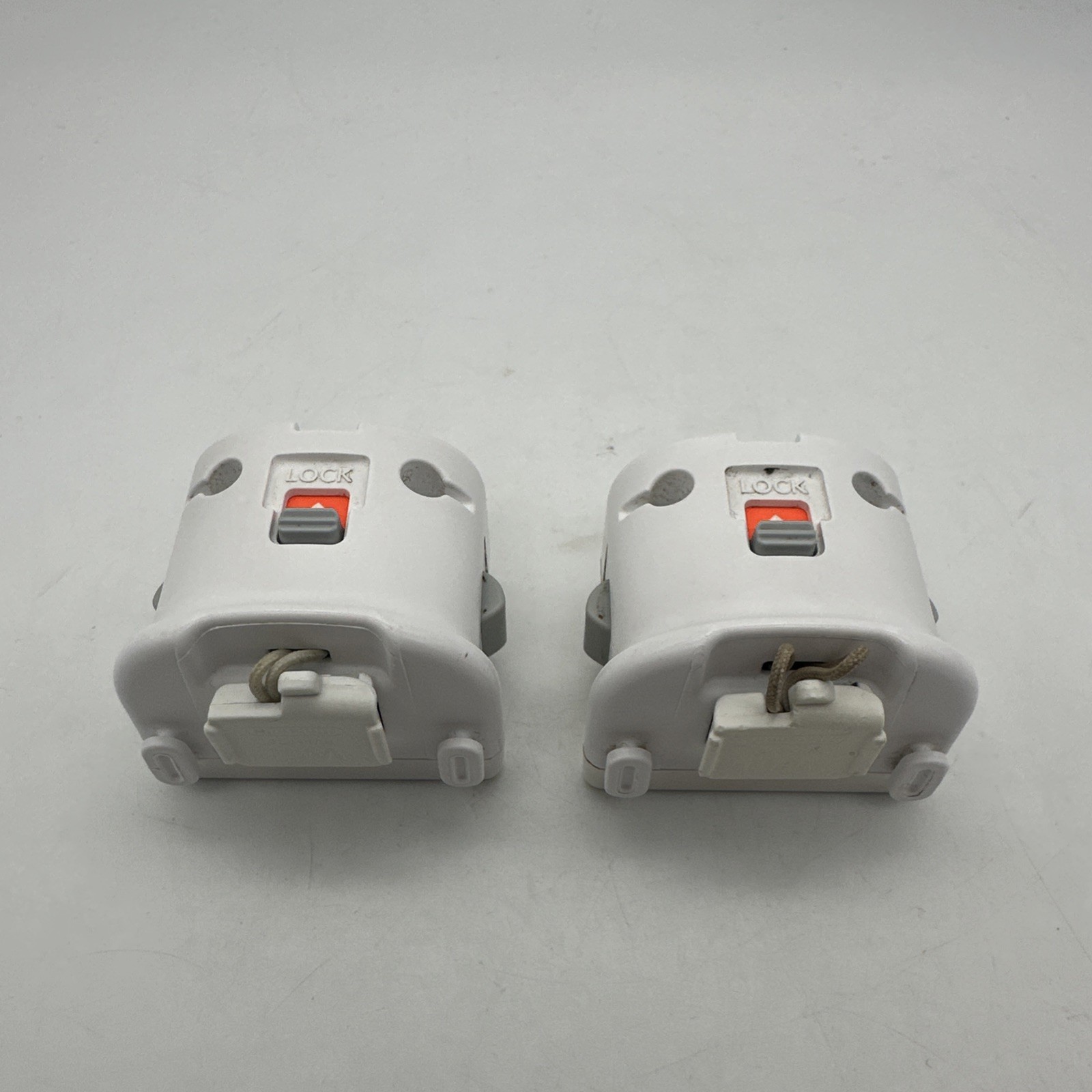 2 OEM RVL-026 Nintendo Wii Motion Plus Adapter OEM MotionPlus Sports Resort