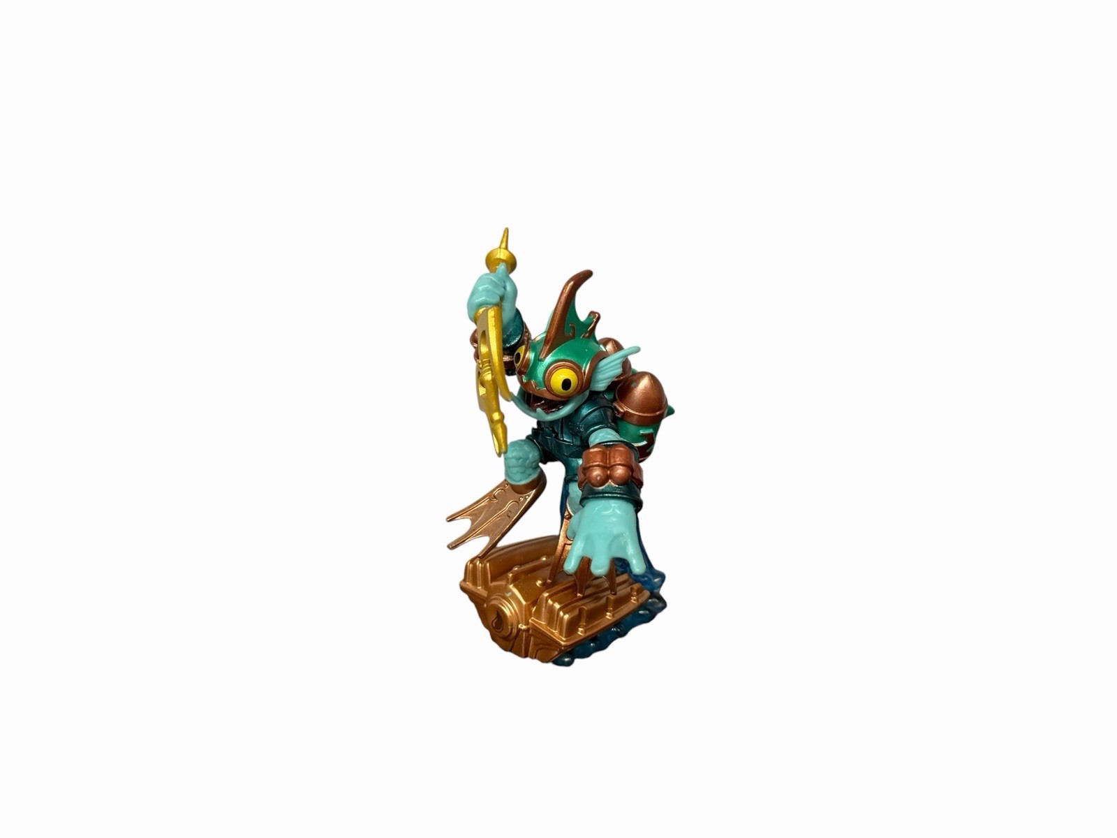 Skylanders Superchargers 7 Game Pieces Sea Trophy Jet Stream Deep Dive Gill