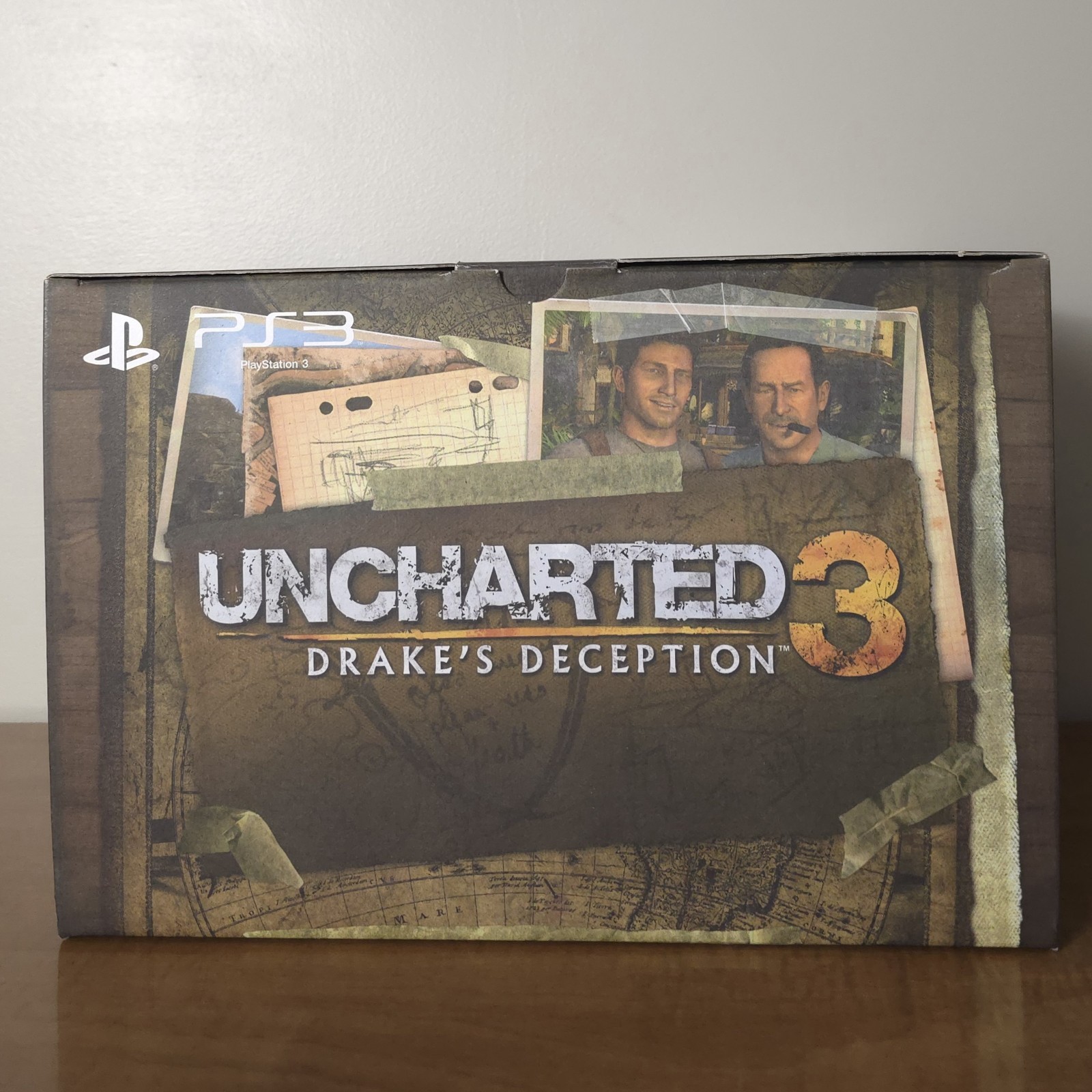 Uncharted 3 Explorer Edition PS3 PAL UK Import REGION FREE Mint Contents Chest