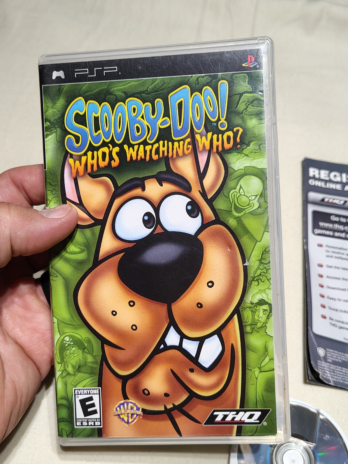 PSP Scooby-Doo! Who’s Watching Who – Complete Authentic Tested 😎🎮🔥