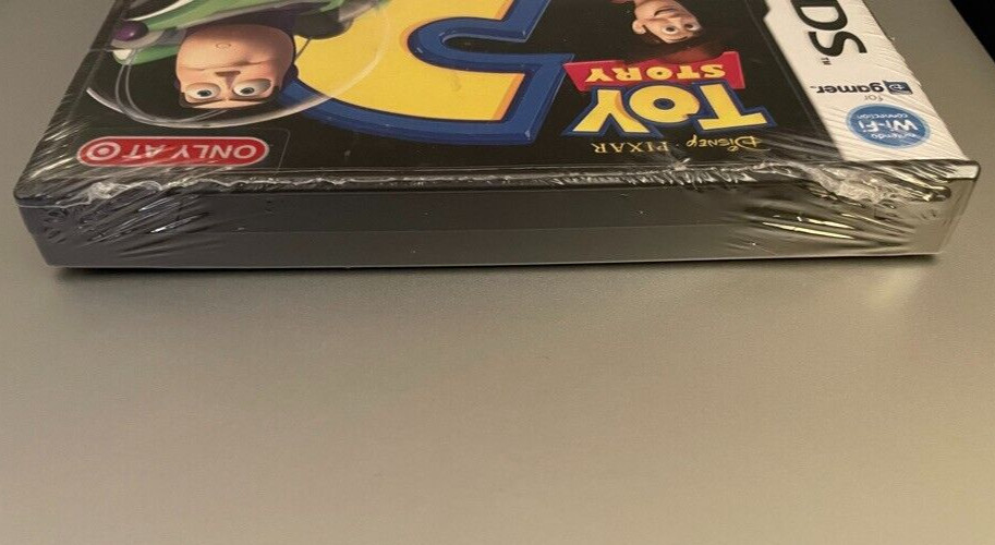 TOY STORY 3 TO THE RESCUE! EDITION (Nintendo DS, 2010) New, Factory Sealed RARE