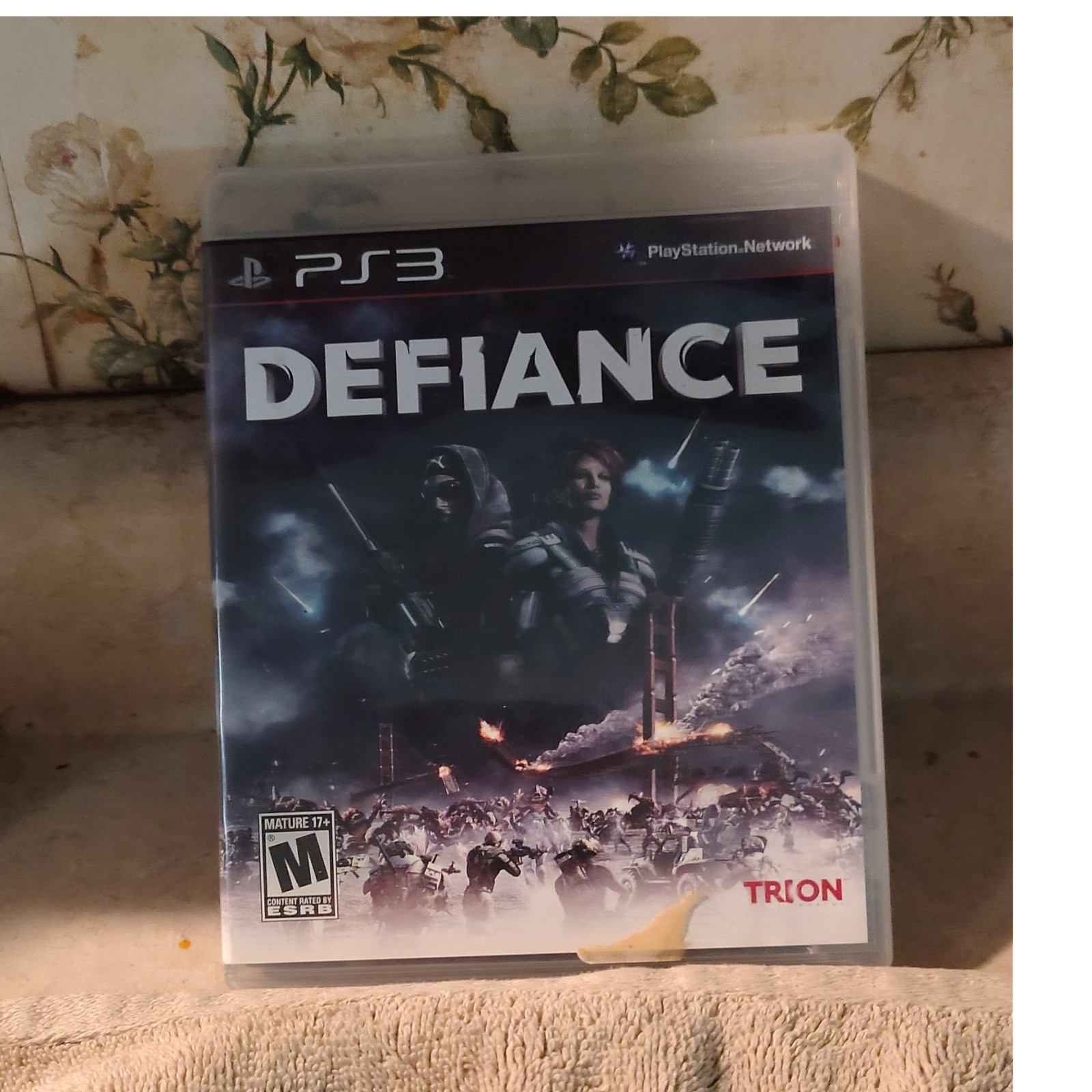Trion Worlds Defiance Sony PlayStation 3 Shooter Action & Adventure M Mature