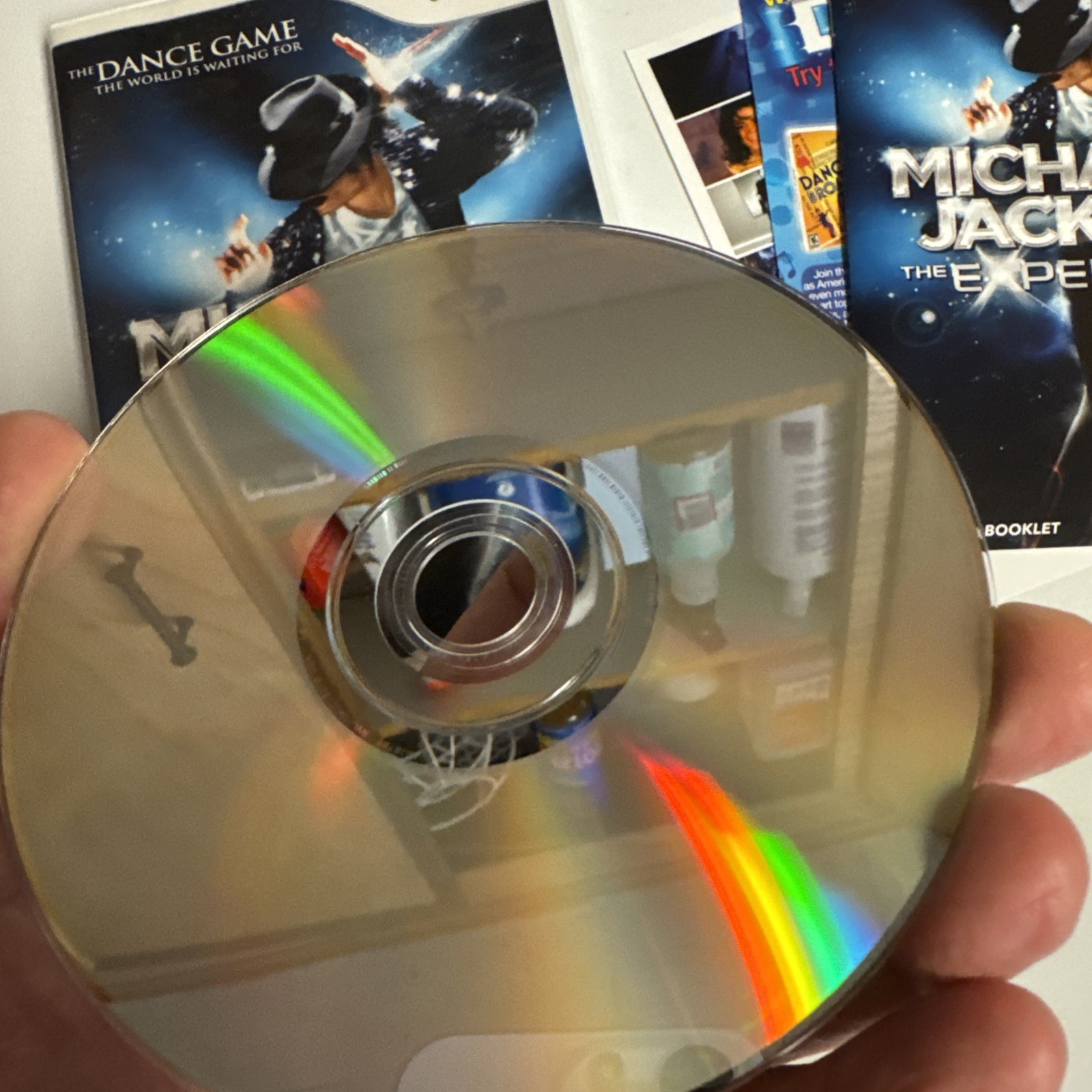 Michael Jackson: The Experience (Nintendo Wii, 2010) Complete CIB -Tested- Nice