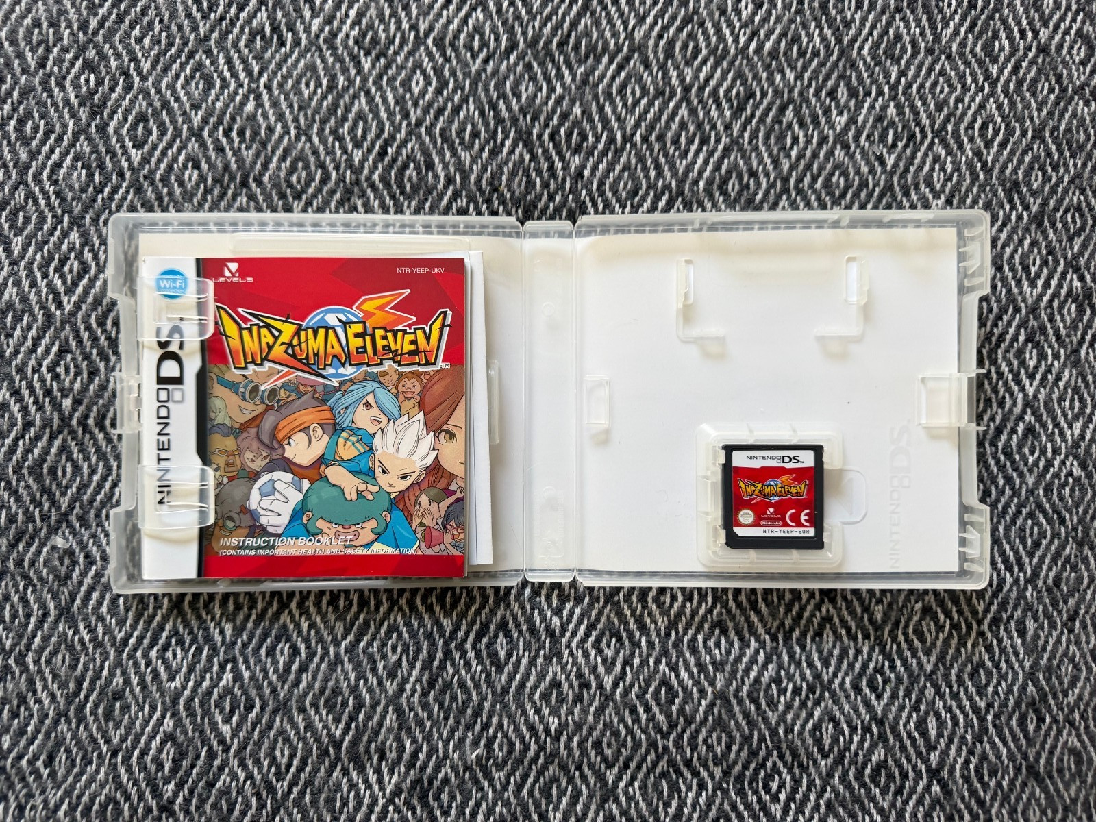 ds Inazuma Eleven Game PAL REGION FREE (Works in US)