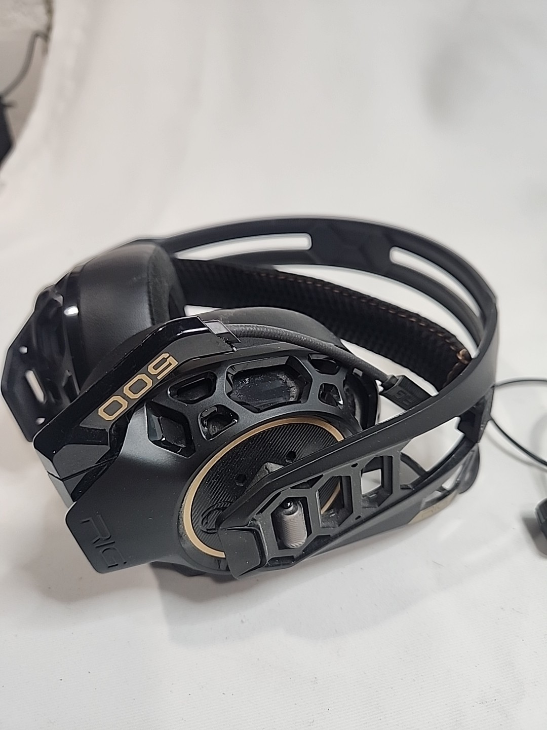 Plantronics RIG 500 PRO HS Wired Gaming Ear-Cup (Over the Ear)