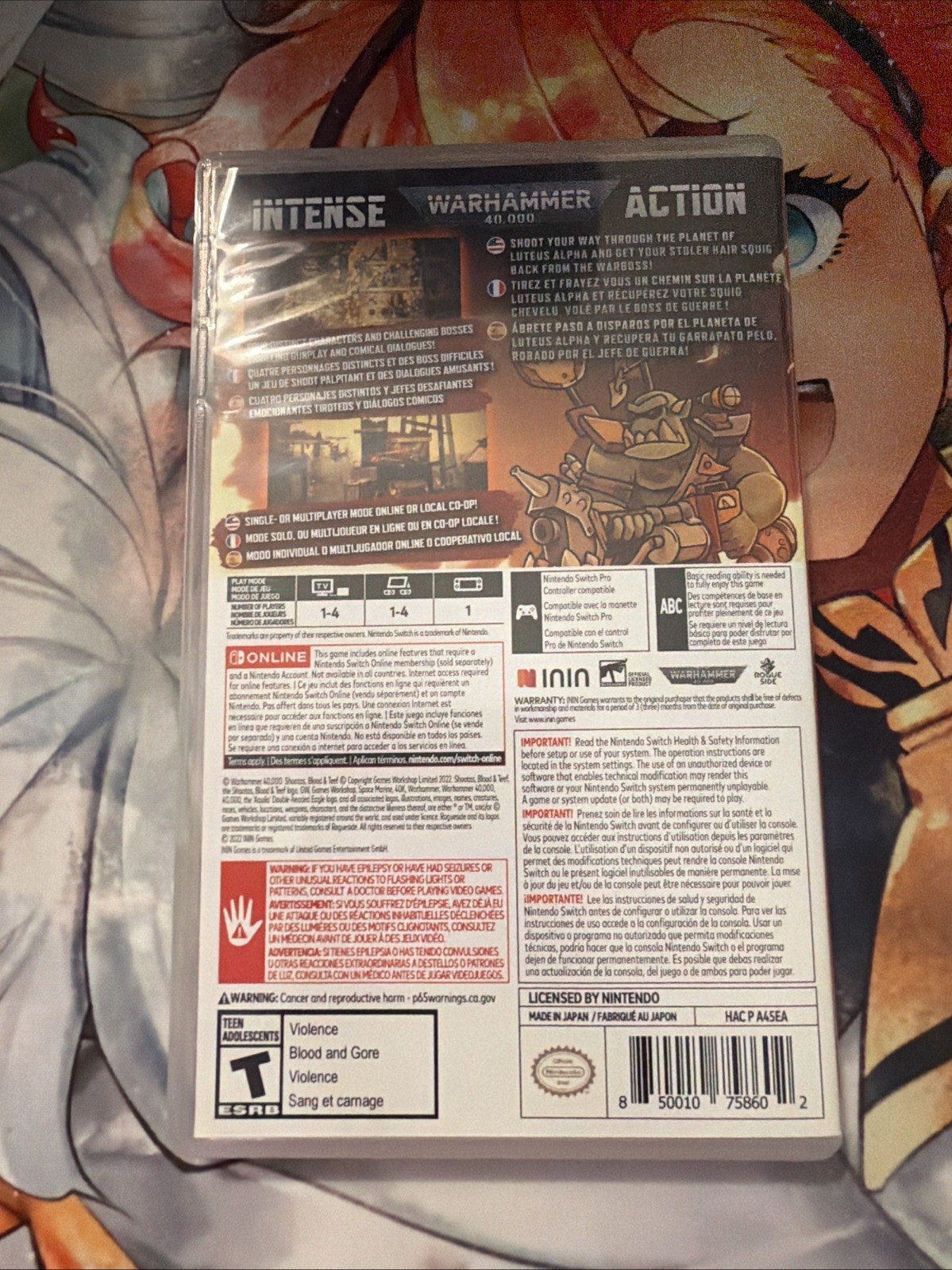 Warhammer 40,000: Shootas, Blood & Teef – Nintendo Switch