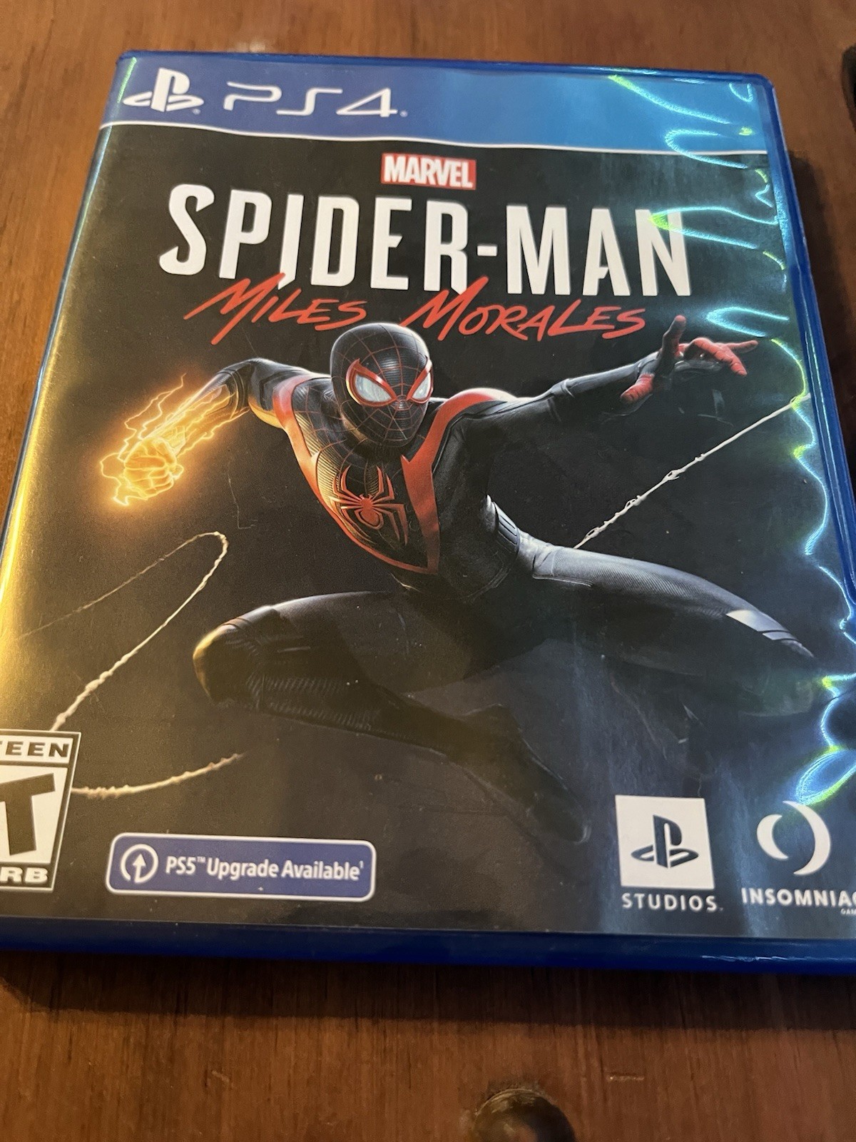 Marvel’s Spider-Man Miles Morales PS4 Game PS5 Upgrade Available