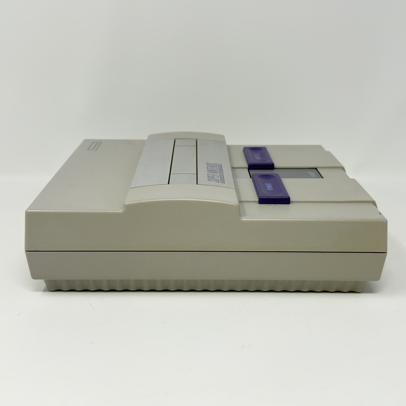 Super Nintendo SNES Console Bundle 4 Games Controller Tested Works Super Mario