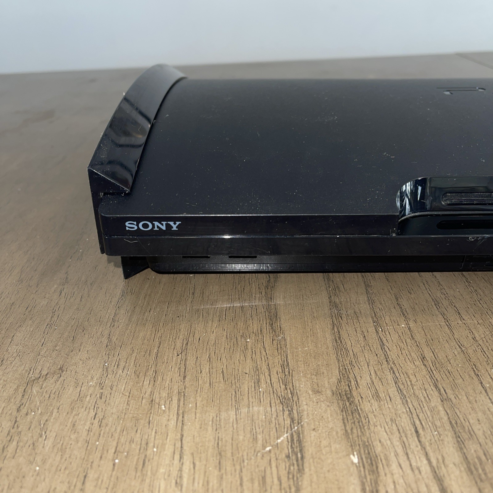 Sony PlayStation 3 Slim CECH-2001B Black Console Power Cord Tested