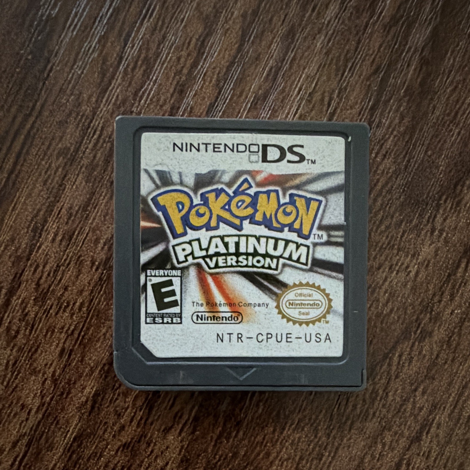 Nintendo Pokémon Platinum Version Nintendo DS 2009 NTSC-U/C Manual Included