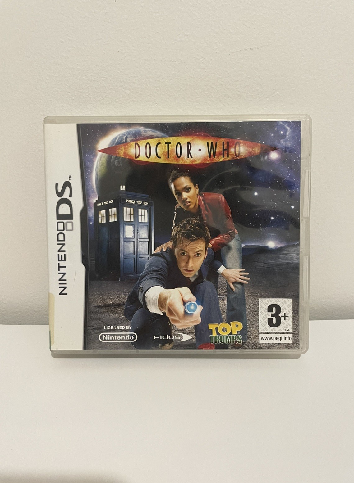 Nintendo DS Doctor Who Top Trumps PAL Complete In Box CIB