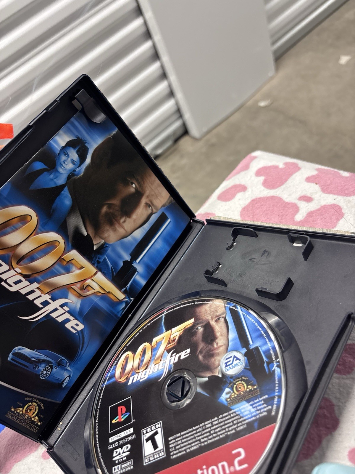 James Bond 007: Nightfire – Sony PlayStation 2