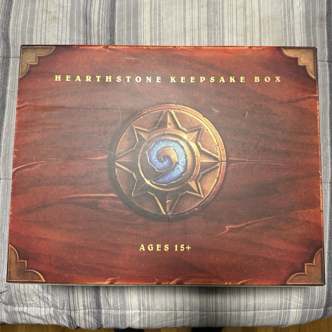 Blizzard Hearthstone Keepsake Box Collectible Storage Box Video Game Series