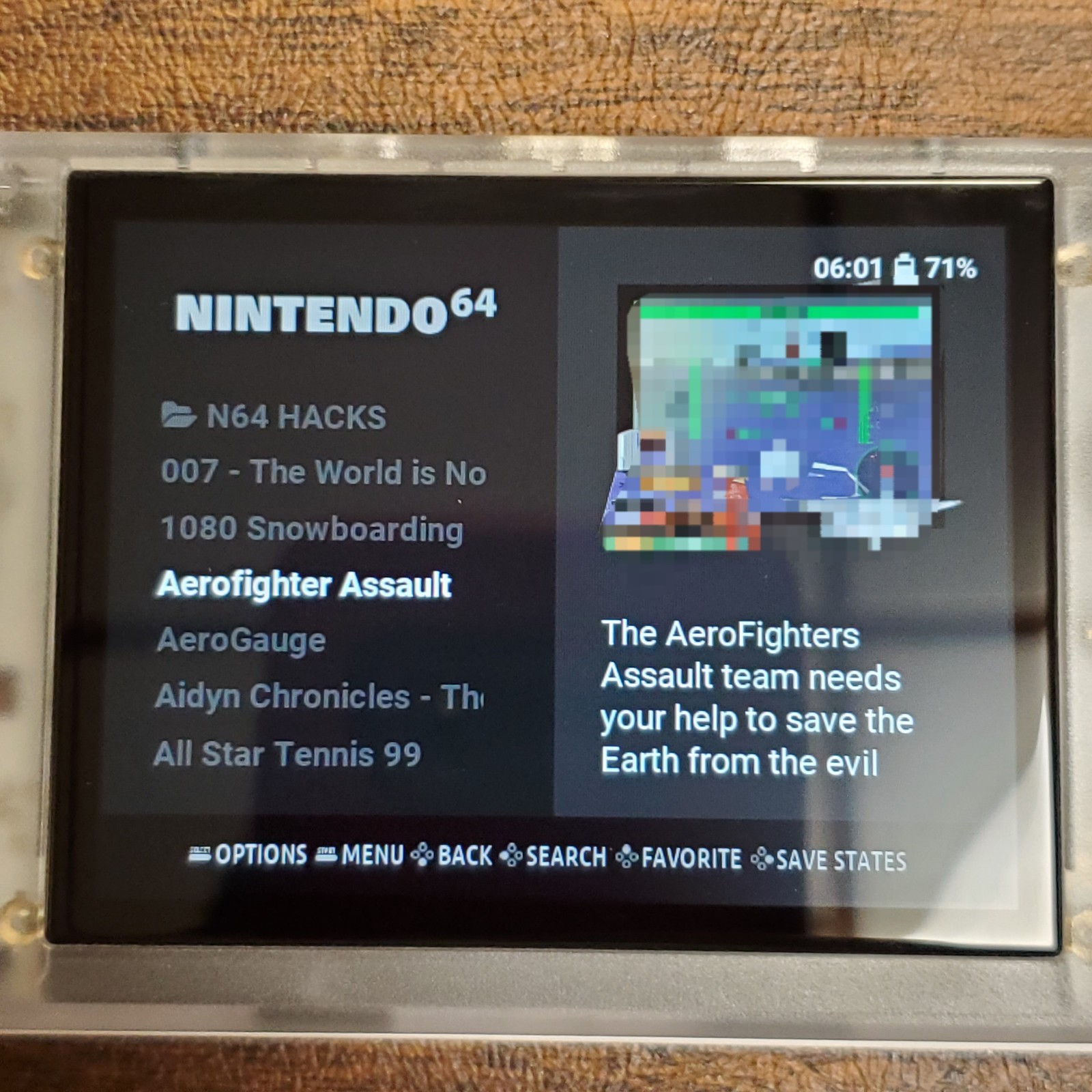 RG35XX H White Anbernic Retro Handheld Game Console ROCKNIX Transparent 16G+128G