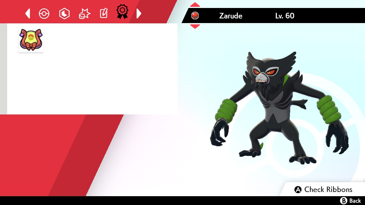 💚 Zarude Event | Pokémon the Movie Coco | Pokémon Sword & Shield | UNTOUCHED