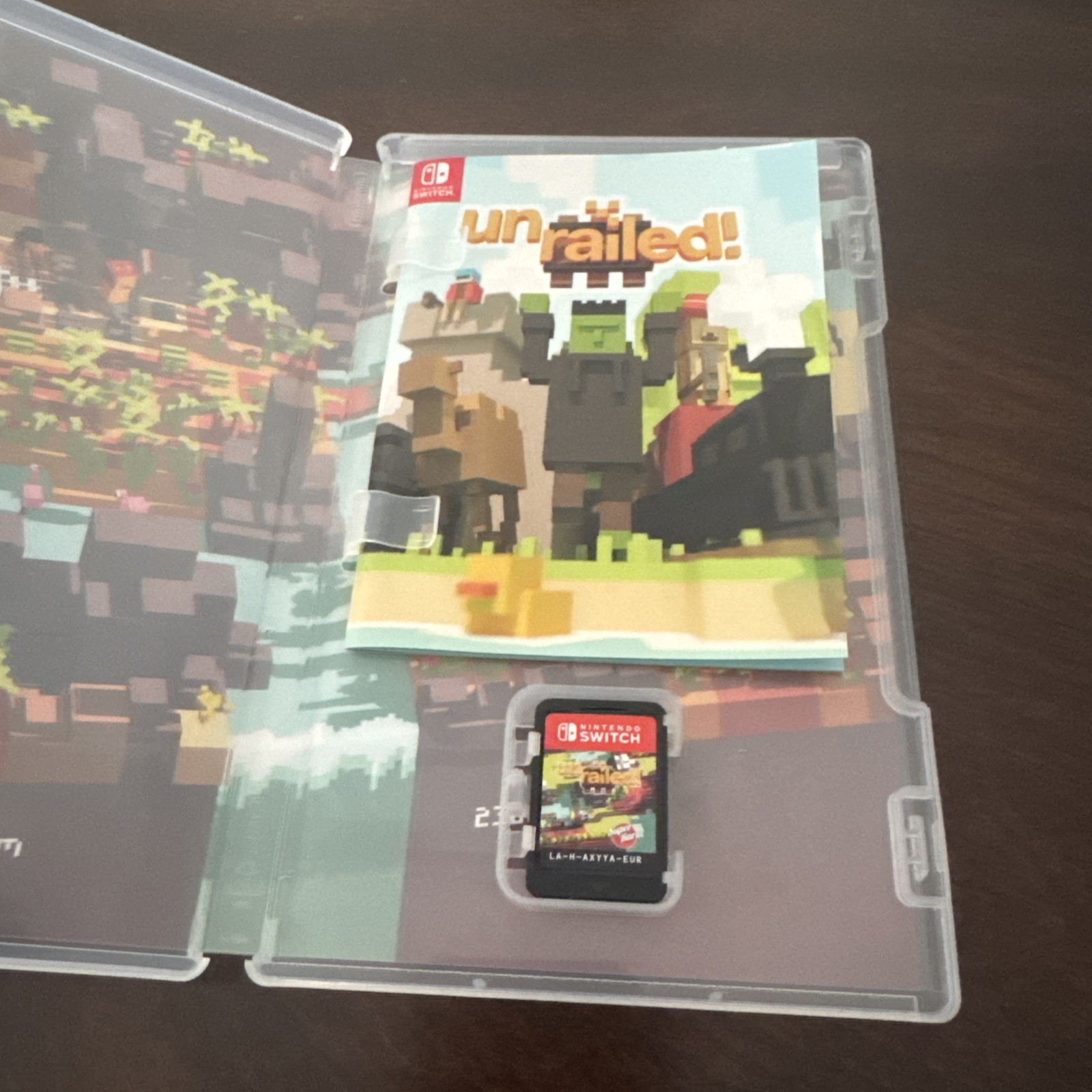 UNRAILED [SUPER RARE GAMES] – Nintendo Switch,