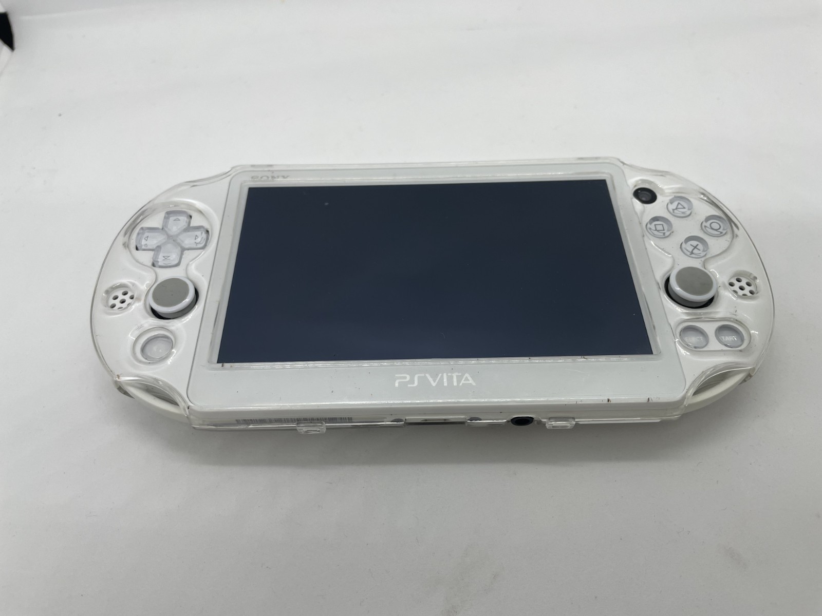 Sony PlayStation Vita PS Vita PCH-2000 Slim White Console Handheld – Tested